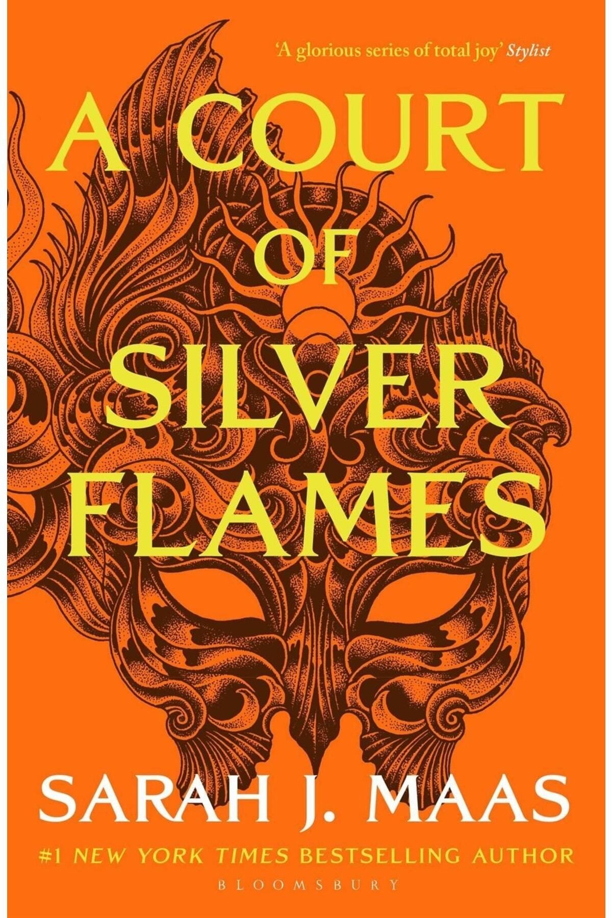 Bloomsbury A Court Of Silver Flames - The Court Of Thorns And Roses Series