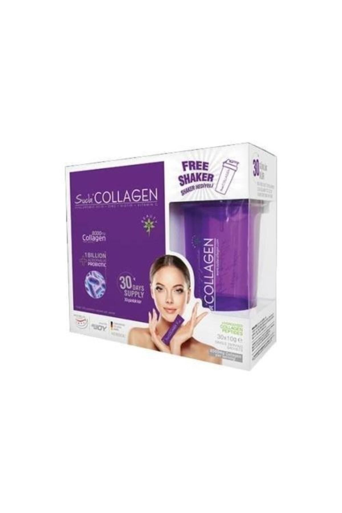 Suda Collagen Probiotic 30 Günlük 10g Karpuz Aromalı.