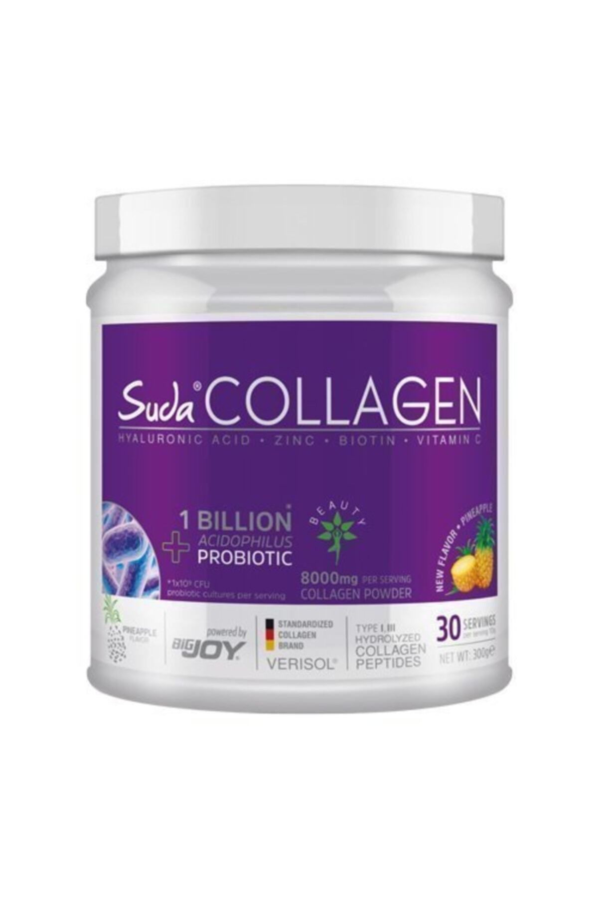Suda Collagen Multiform Collagen Ananas Aromalı 300 gr Kolajen