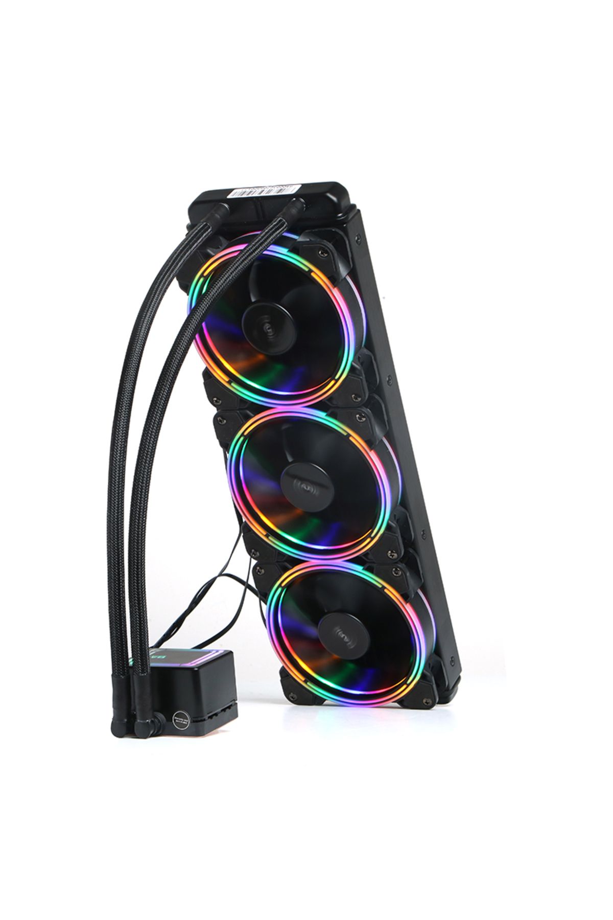 Dark AquaForce 3x12cm FİXED RGB LED Fan + Pompa Intel & AMD Uyumlu 360mm Sıvı Soğutma Sistemi