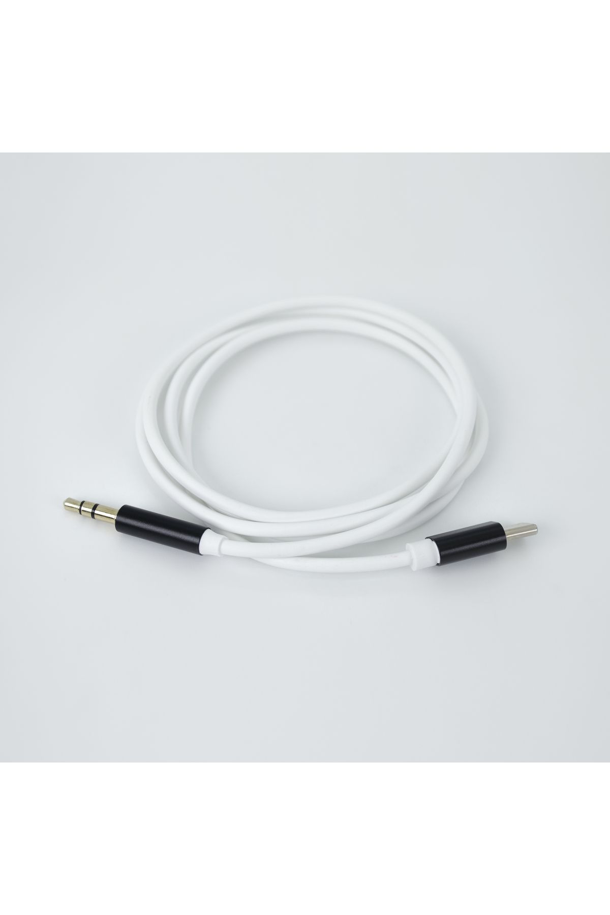 Global JH30 Type-C to 3.5mm Aux Ses Kablosu Beyaz WNE0233