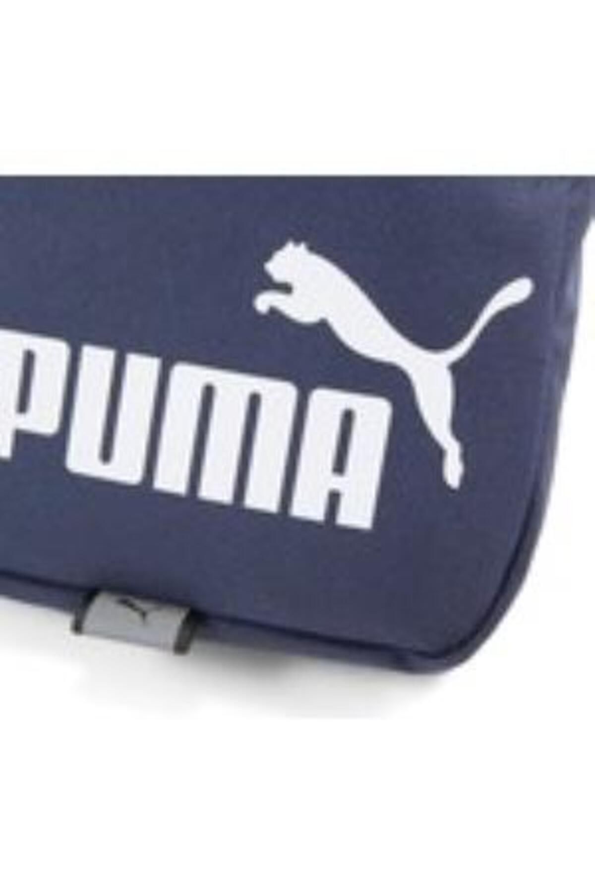 Puma Phase Portable Unisex Omuz Çantası Lacivert 07995502