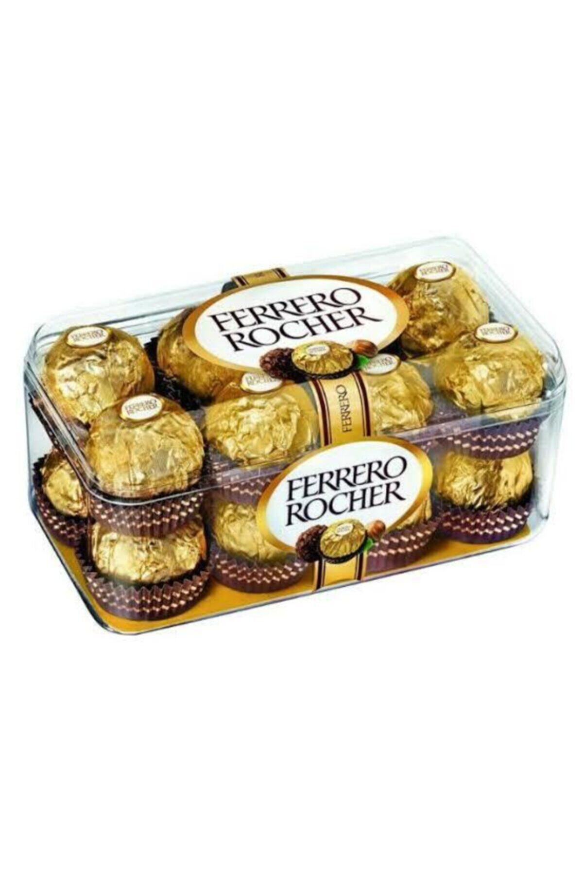 Ferrero Rocher 16'lı, 200 Gr ( Fındıklı Çokolat)