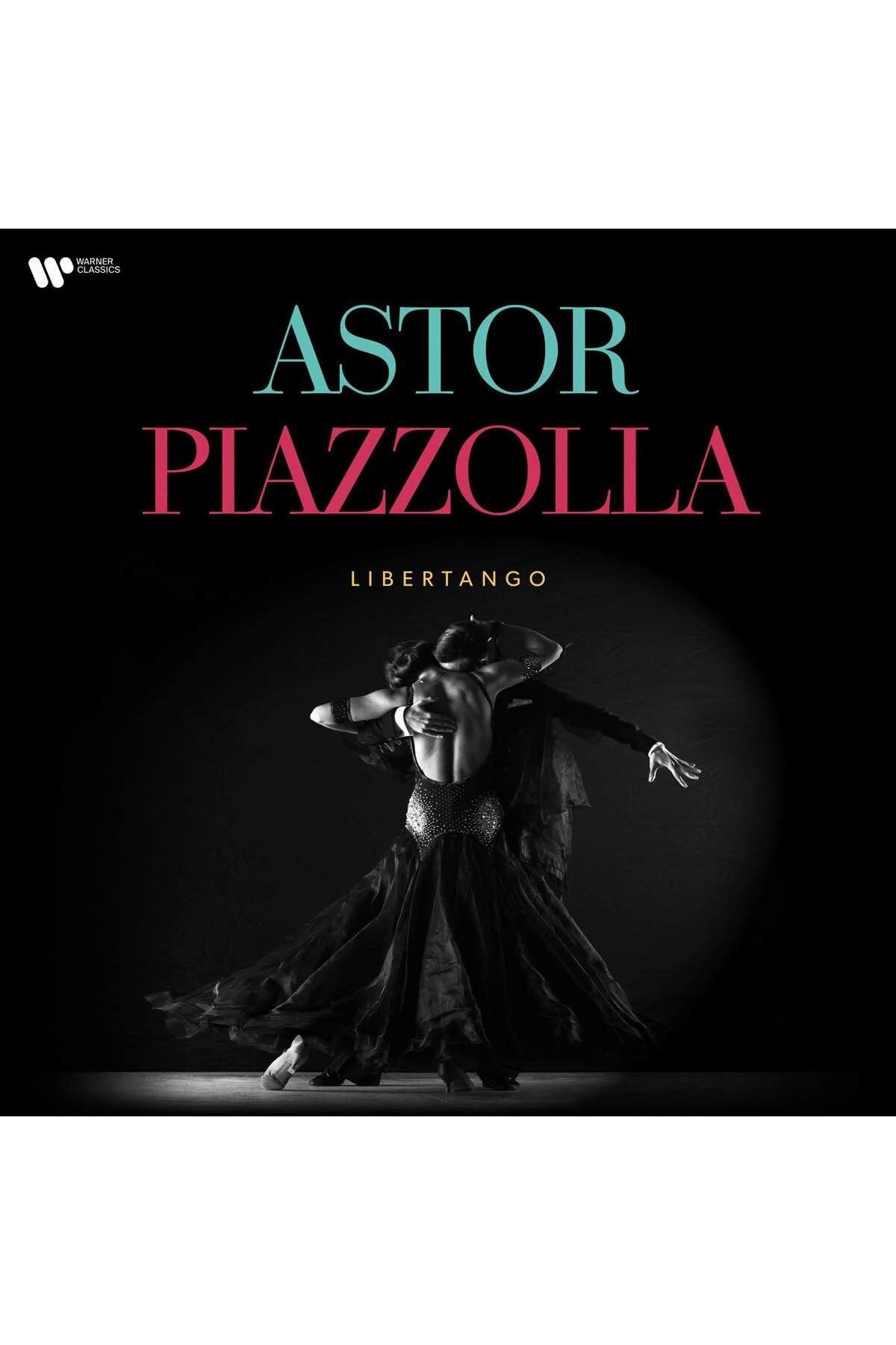 Warner Music Group YABANCI PLAK - Astor Piazzolla: Libertango - Çeşitli sanatçılar