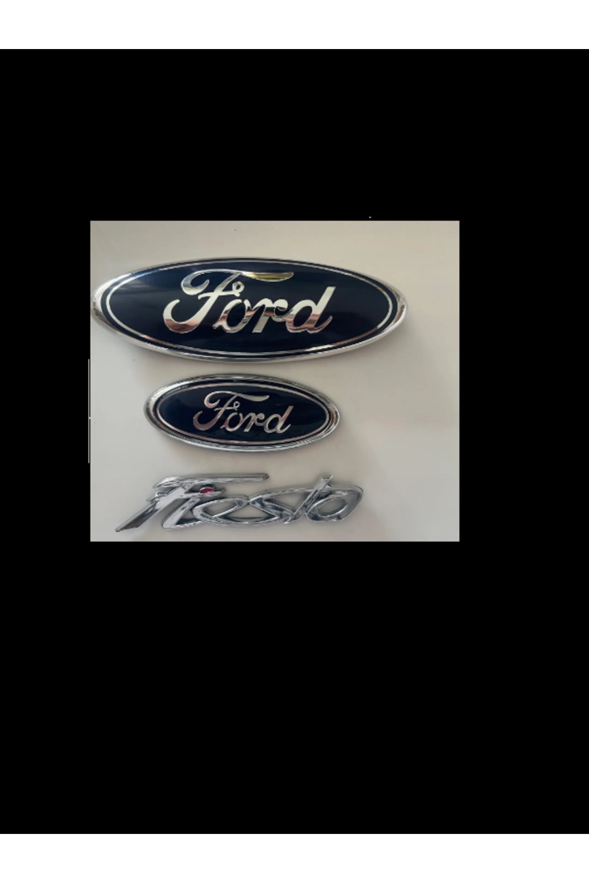 OEM Ford Fiesta Ön Arma Fiesta Yazı Logo Arma 2009-2012 Arası Araçlara Uygun A Kalite