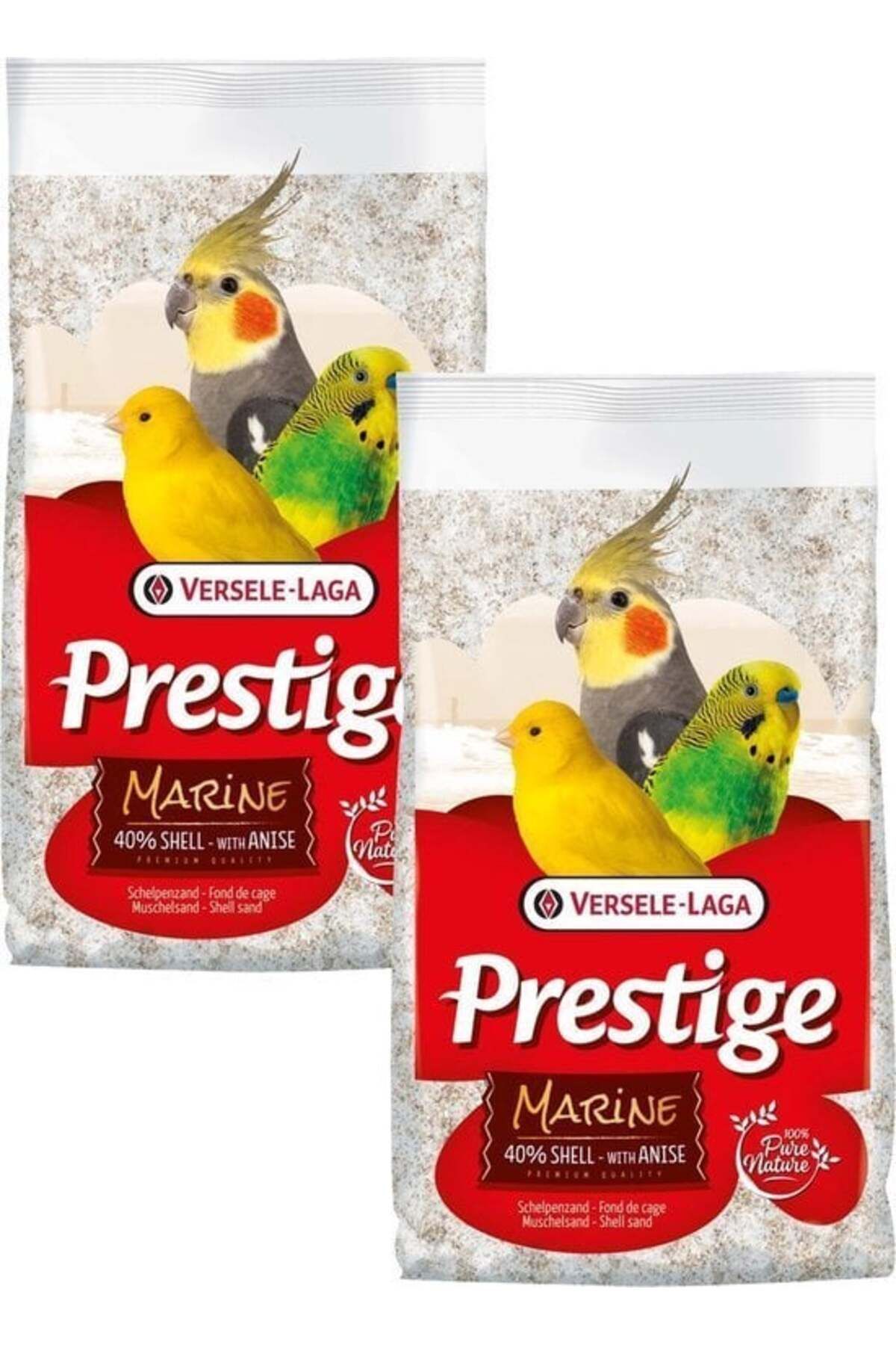 Versele Laga 1kg Versele Laga Prestige Premium Marine Kuş Kumu