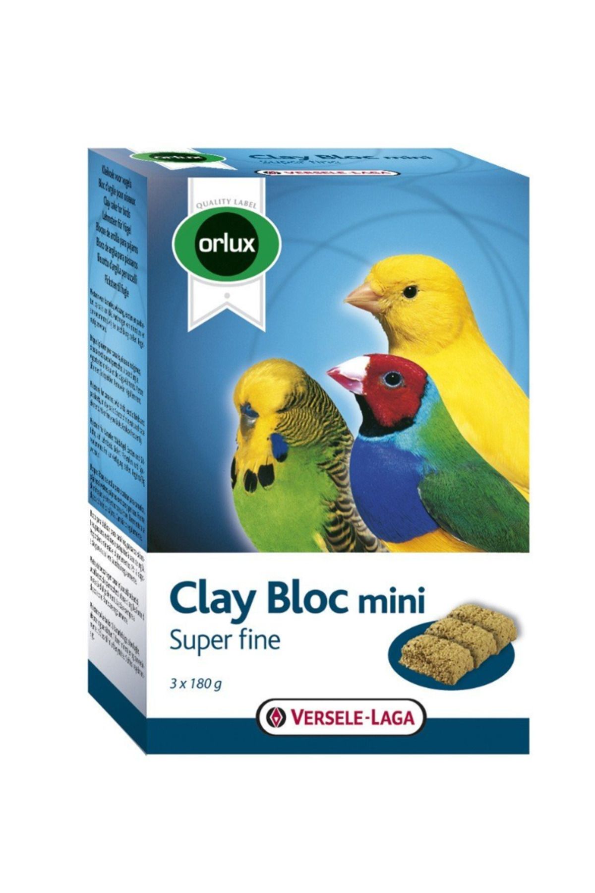 Versele Laga Orlux Clay Bloc Mini 540 g