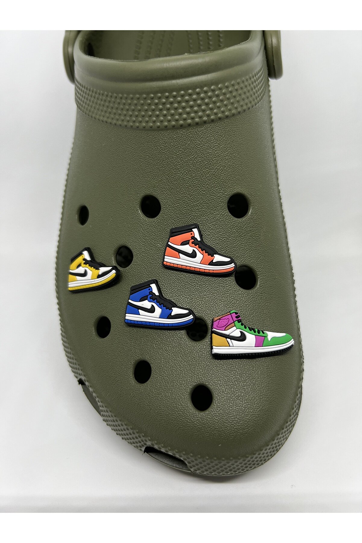 3DHyperStudio Crocs Terlik Süsü Jibbitz Nike Air Jordan Set Fiyatı