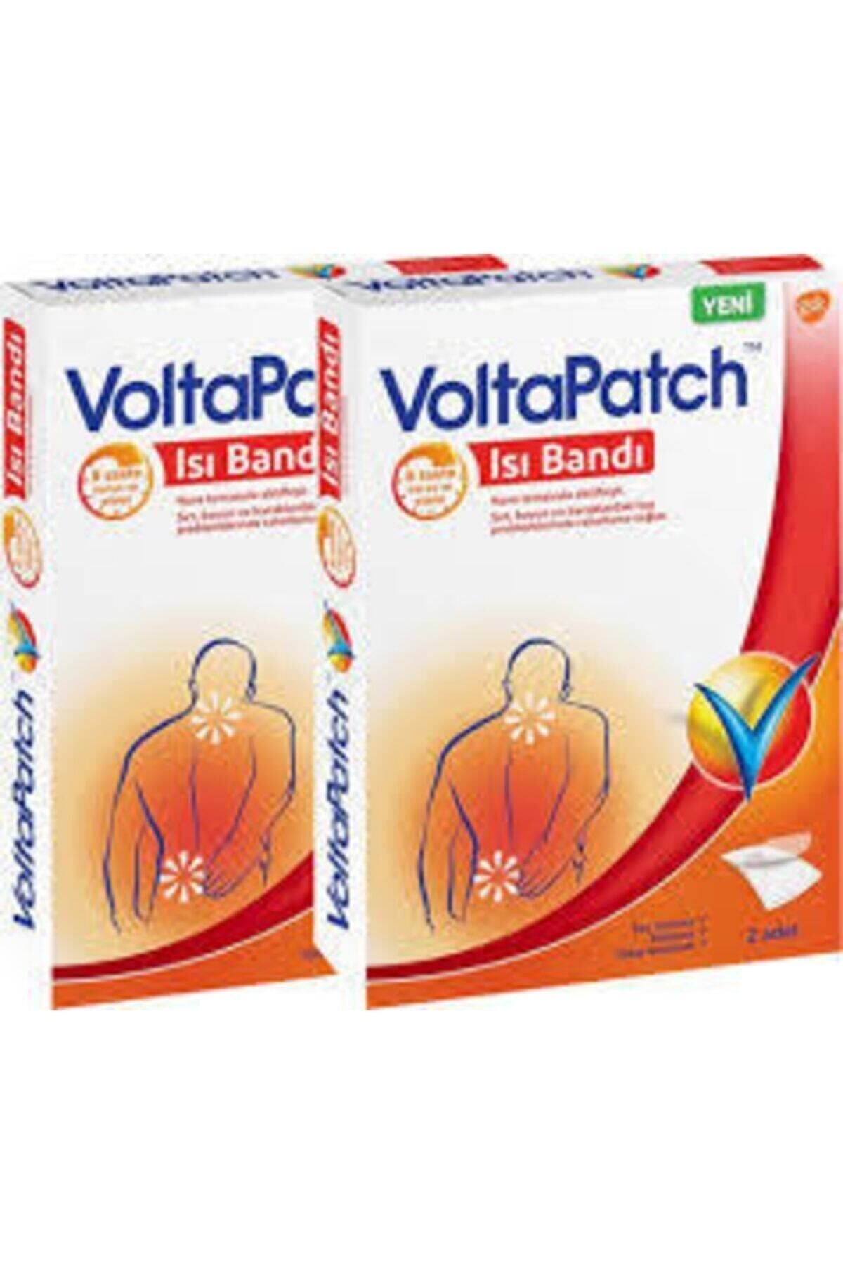 Voltapatch Isı Bandı 2 Li (2 Adet )
