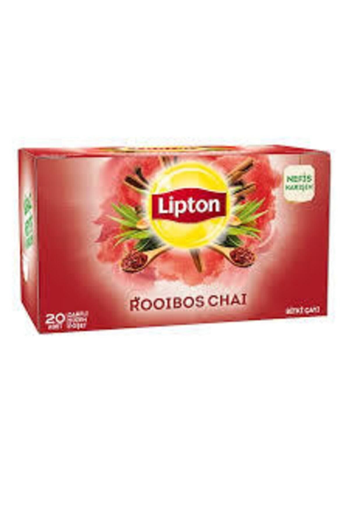 Lipton Rooibos Chai Bardak Poşet Çay 20'li