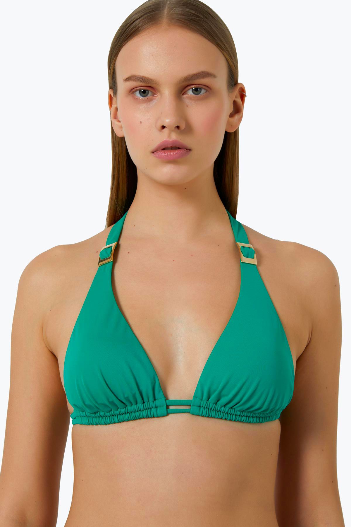 AYYILDIZ 63554 Nil Yeşili Bikini Üstü