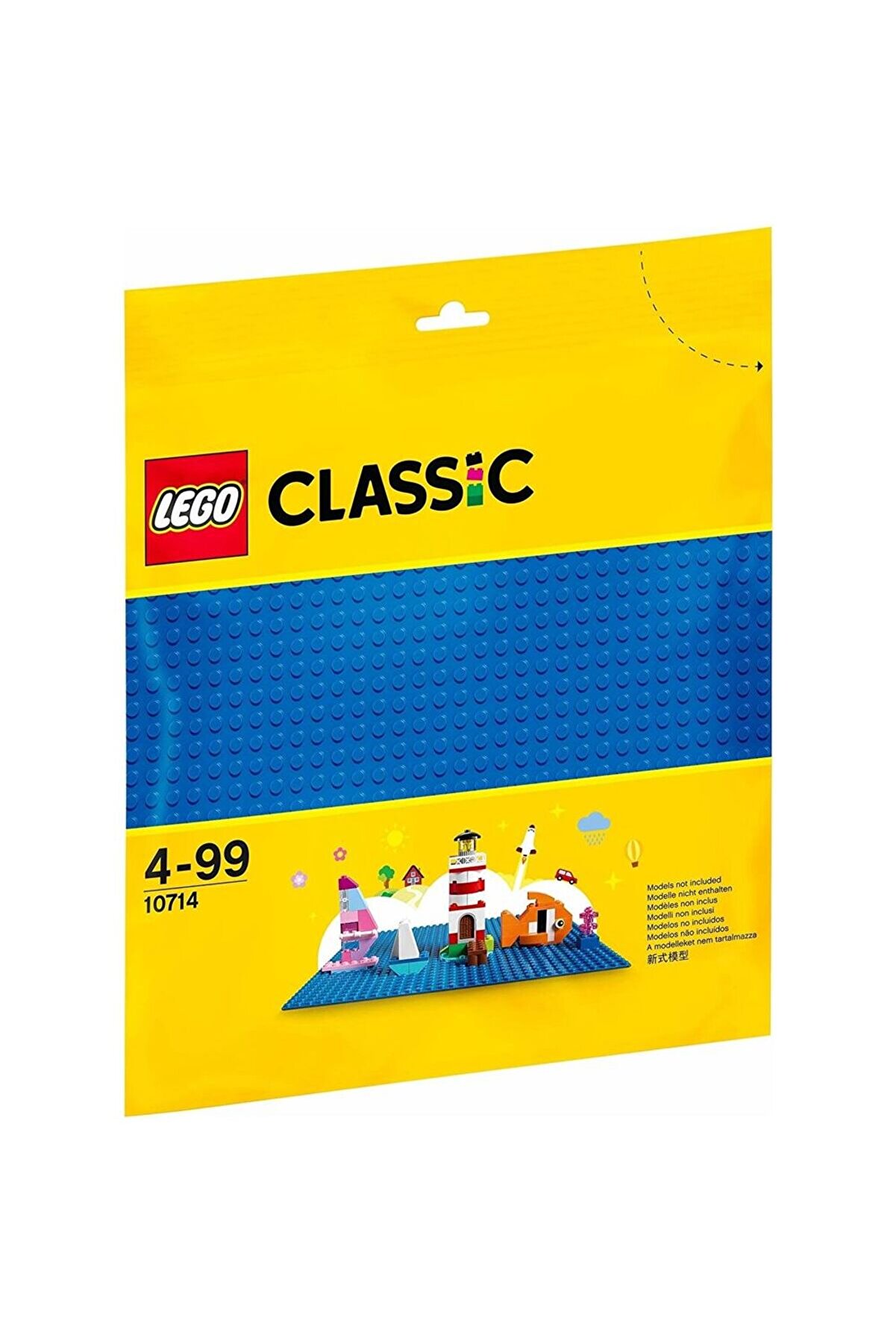 LEGO 10714 ® Classic Mavi Zemin / 1 Parça / 4-99 Yaş