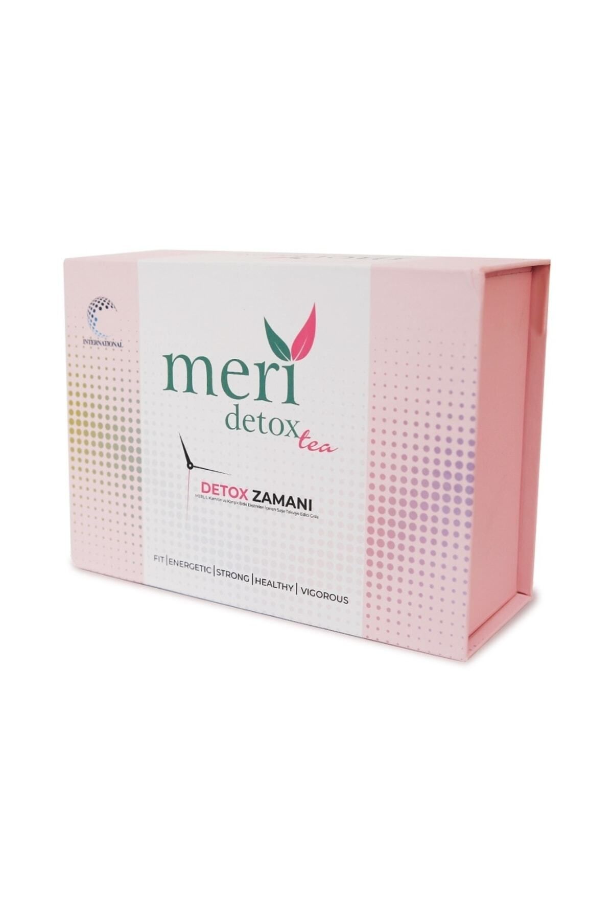 Meri Detox Tea Detoks Çayı 60 Adet 1 Aylık Kullanım