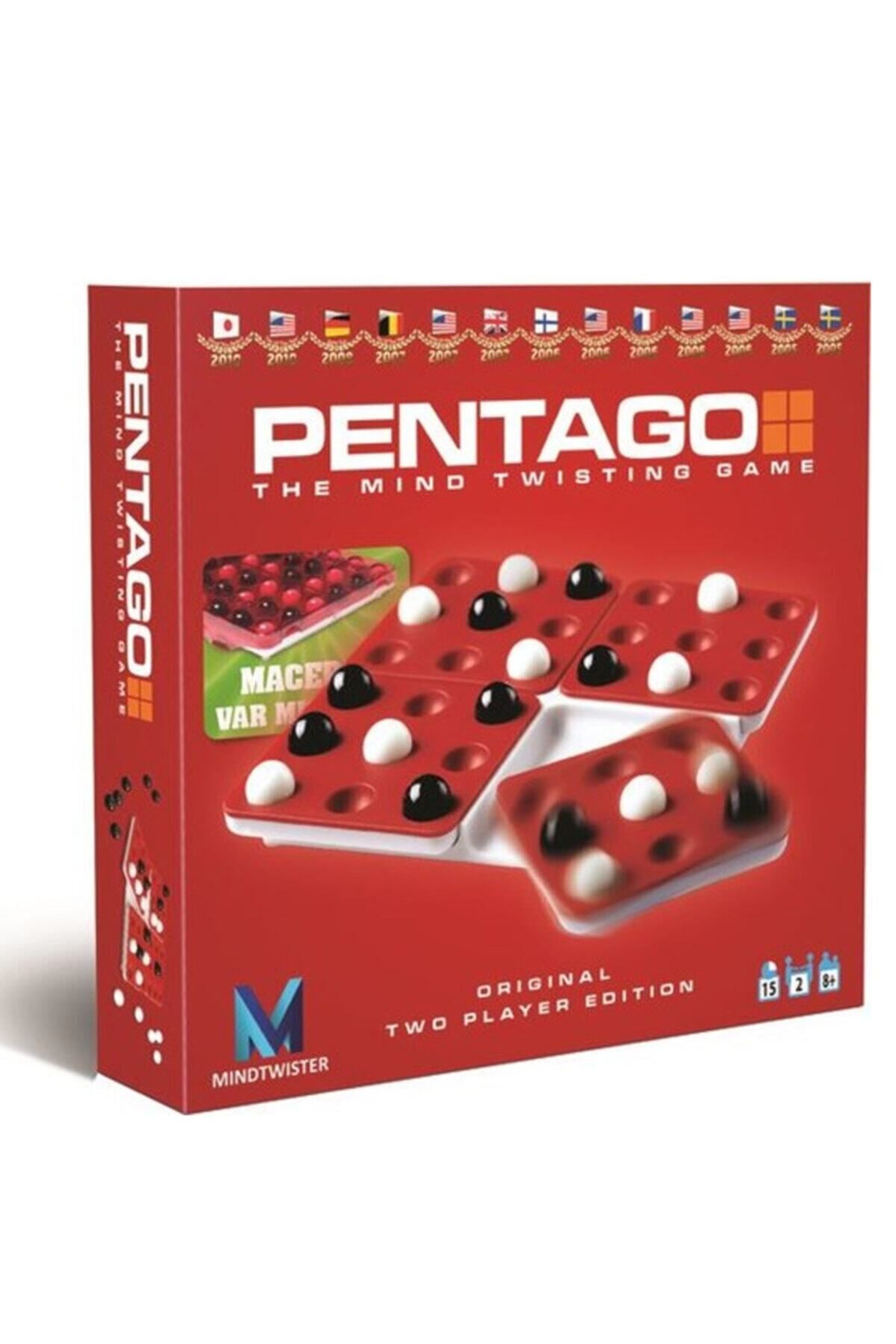 Pal Pentago Strateji Zeka Oyunu