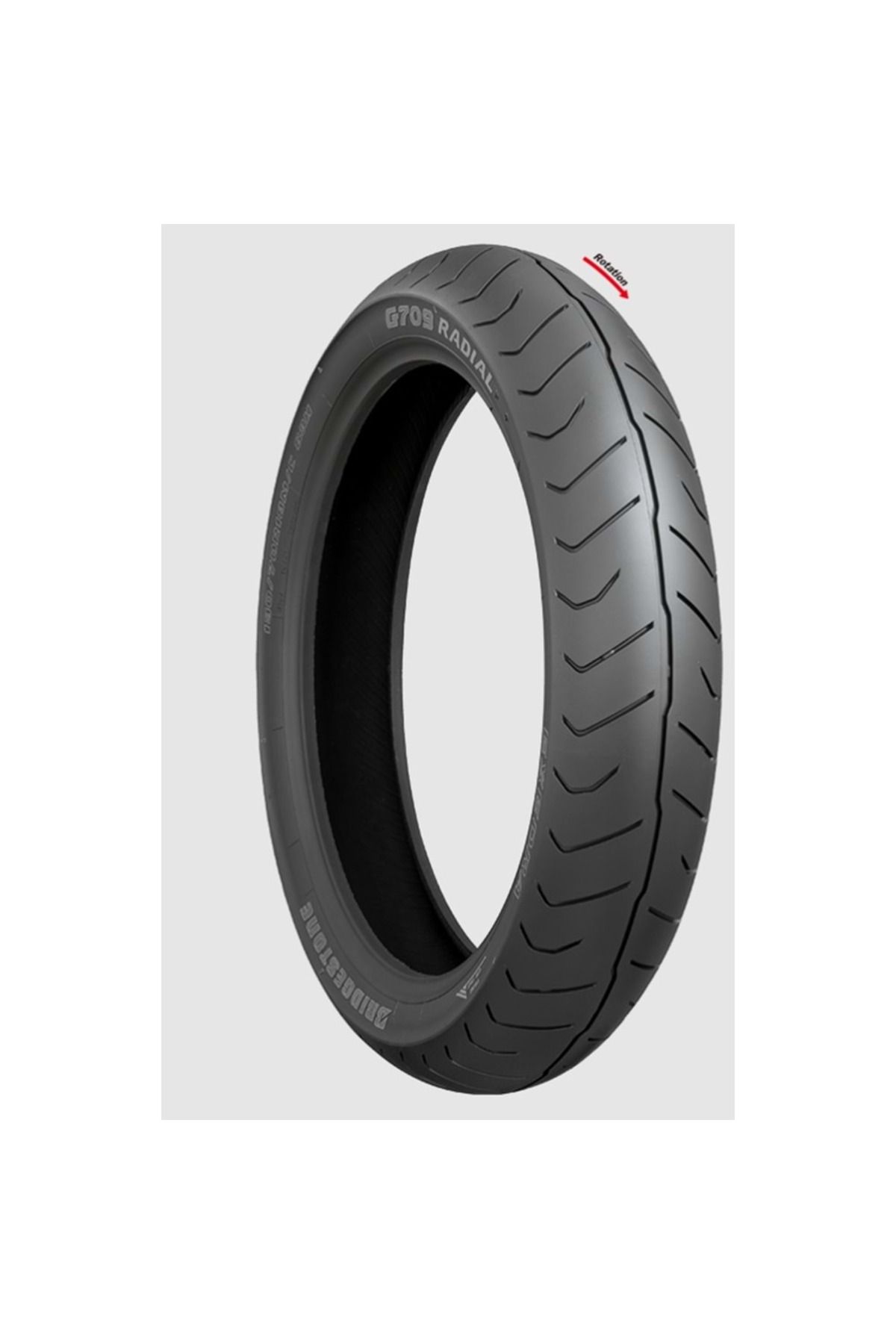 Bridgestone 130/70R18 M/C 63H EXEDRA G709 Motosiklet Lastiği Üretim Yılı 2023