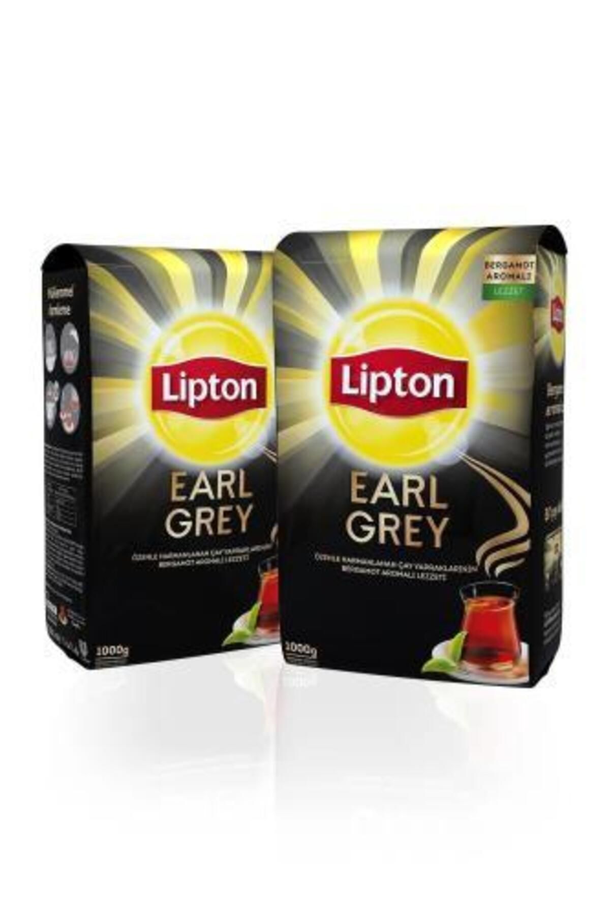 Lipton Earl Grey Dökme Çay 1000 Gr-2 Paket