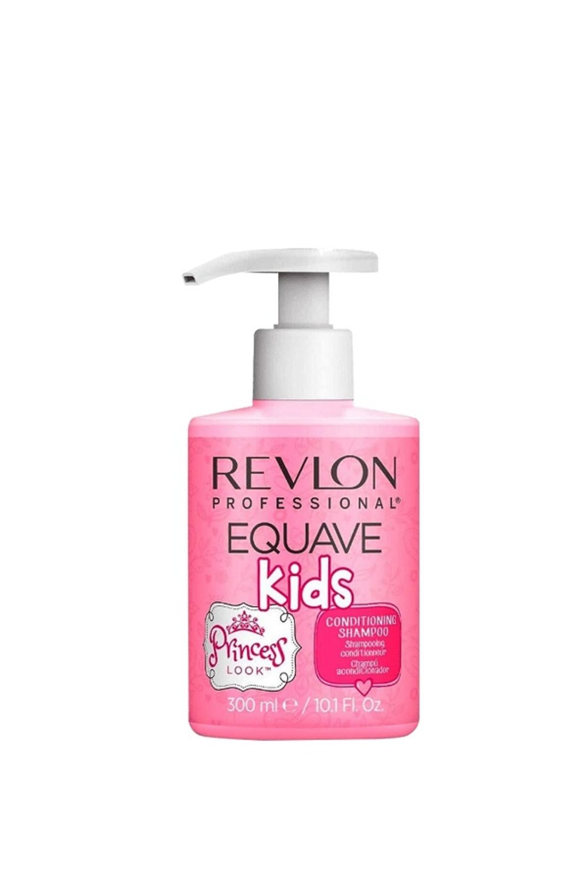 Revlon Equave Kids Princess Children's Shampoo That Makes Hair Soft and Silky 300 ml DEMBA604