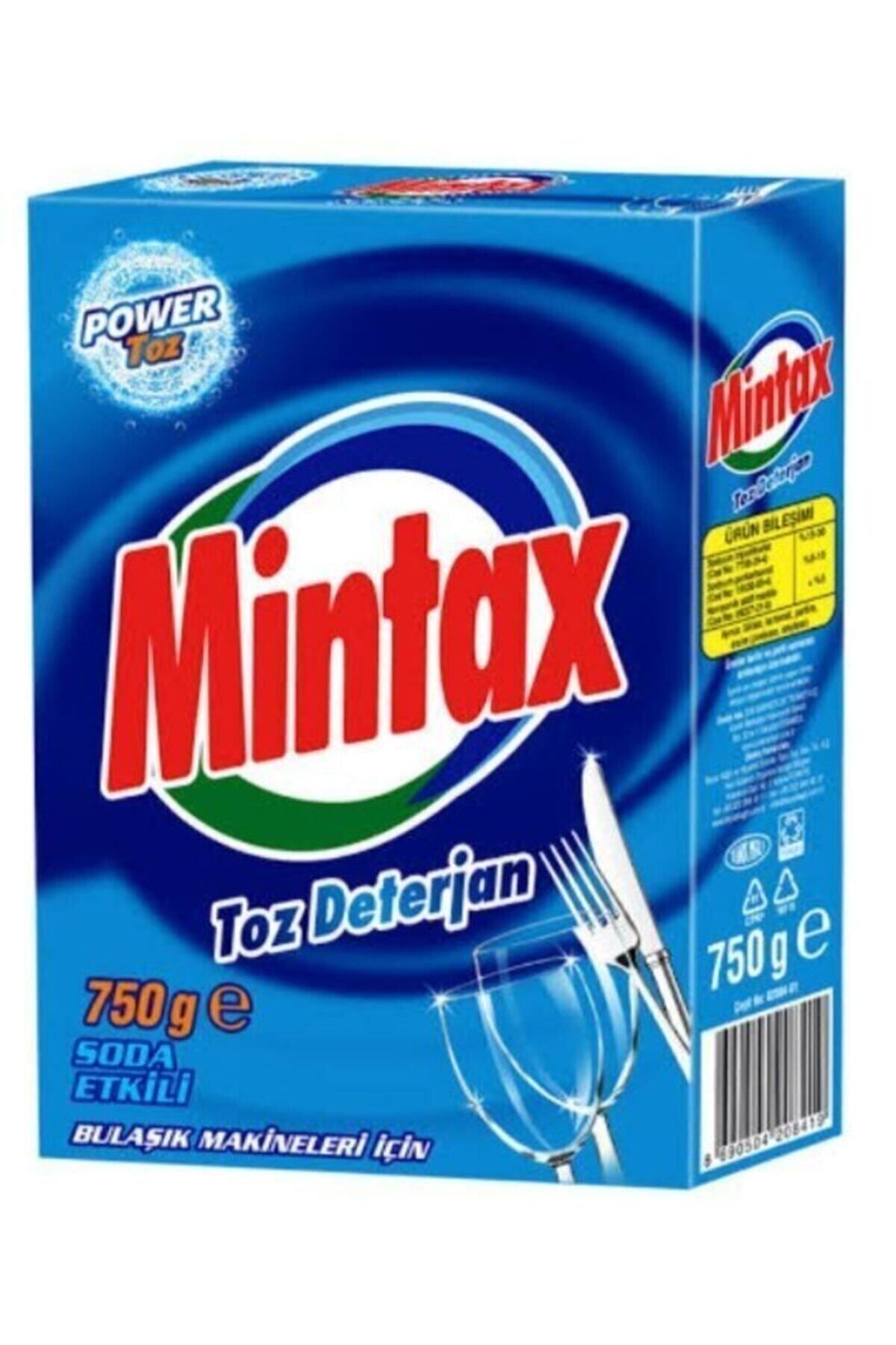 Mintax Toz Bulaşık Deterjanı 750 gr