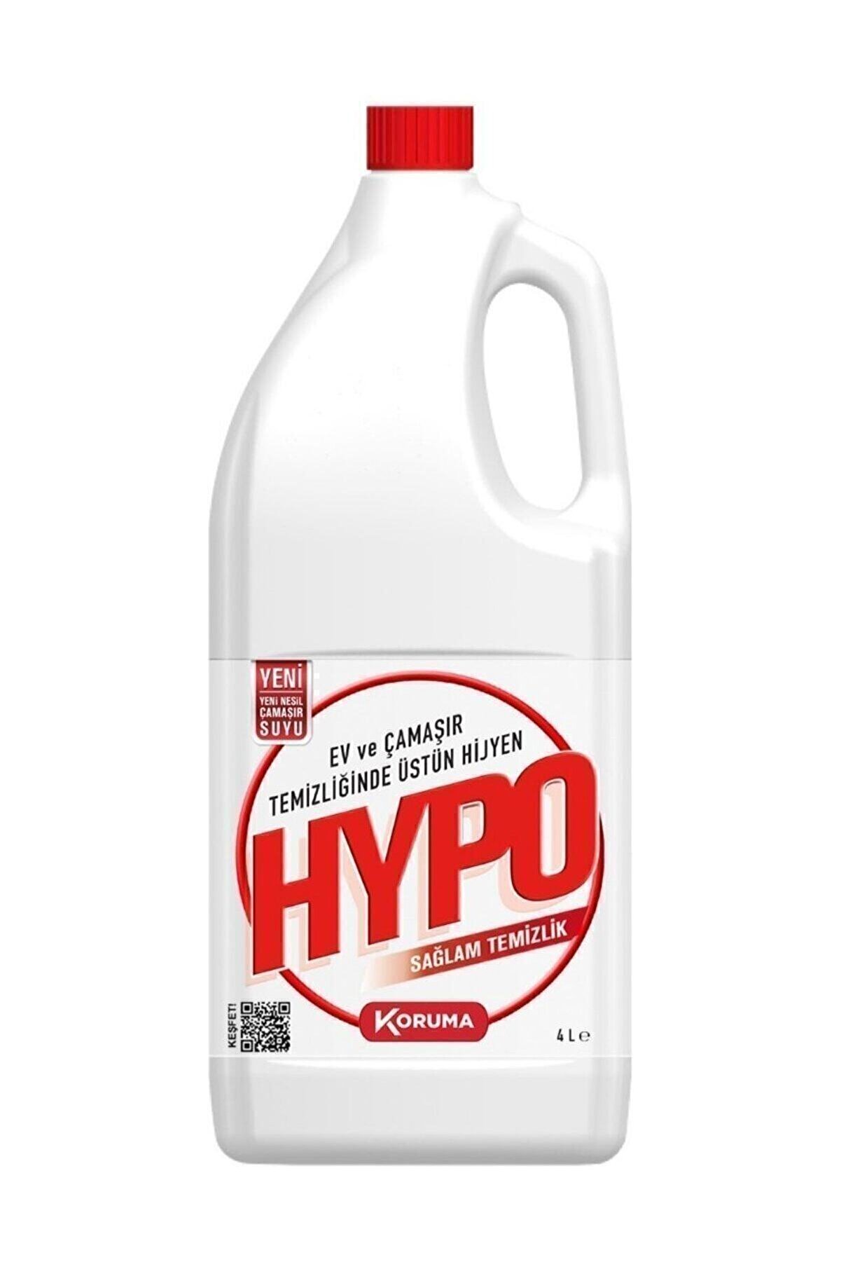 Hyper Hypo Çamaşır Suyu 4 lt