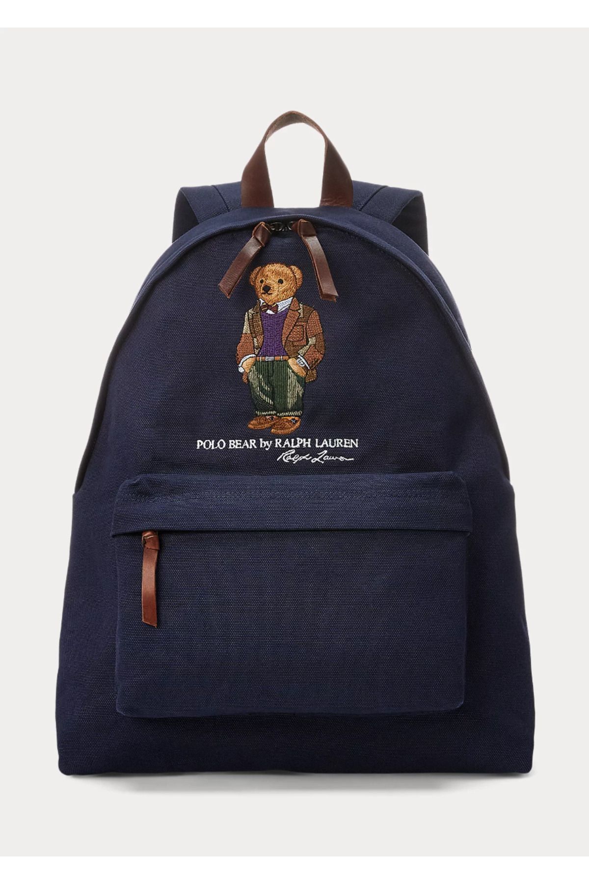 Ralph Lauren Polo Bear Canvas Backpack
