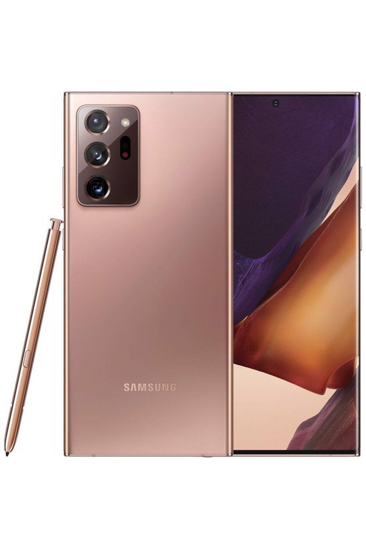 Samsung Yenilenmiş Samsung Galaxy Note 20 Ultra 256GB Bronz A Kalite