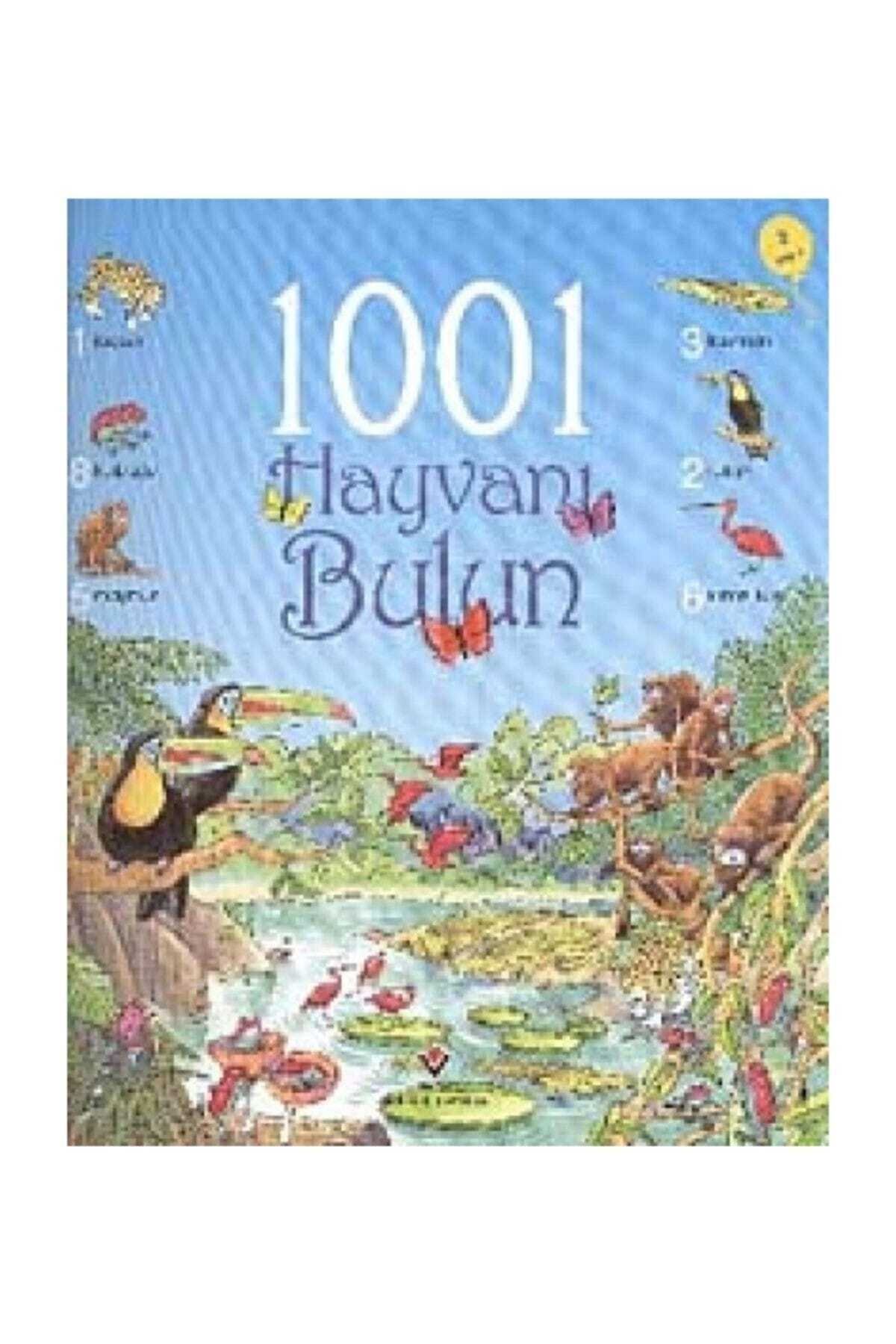 Tübitak Yayınları 1001 Hayvanı Bulun - Ruth Brocklehurst
