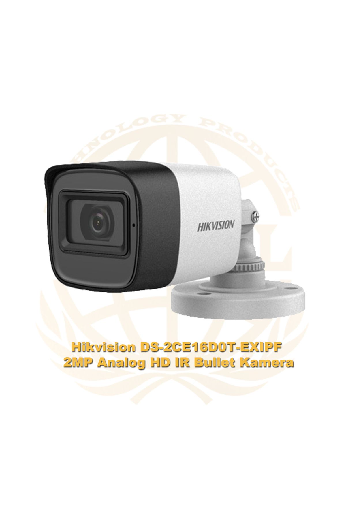 Hikvision DS-2CE16D0T-EXIPF 2MP Analog HD IR Bullet Kamera