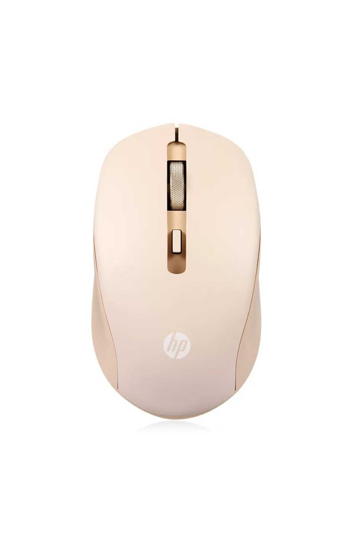 HP S1000 Plus Kablosuz Sessiz Mouse Rose Gold (Ramwhite Türkiye Garantili)