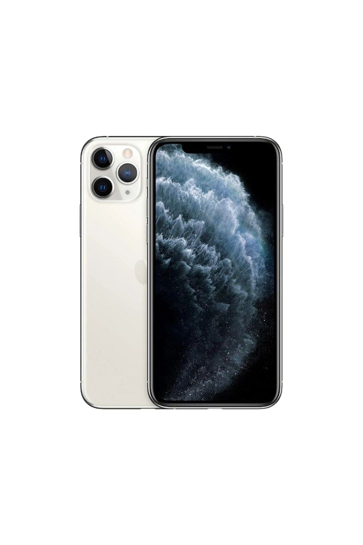 Apple Yenilenmiş iPhone 11 Pro Max 64 GB Gümüş Cep Telefonu (12 Ay Garantili) - C Kalite