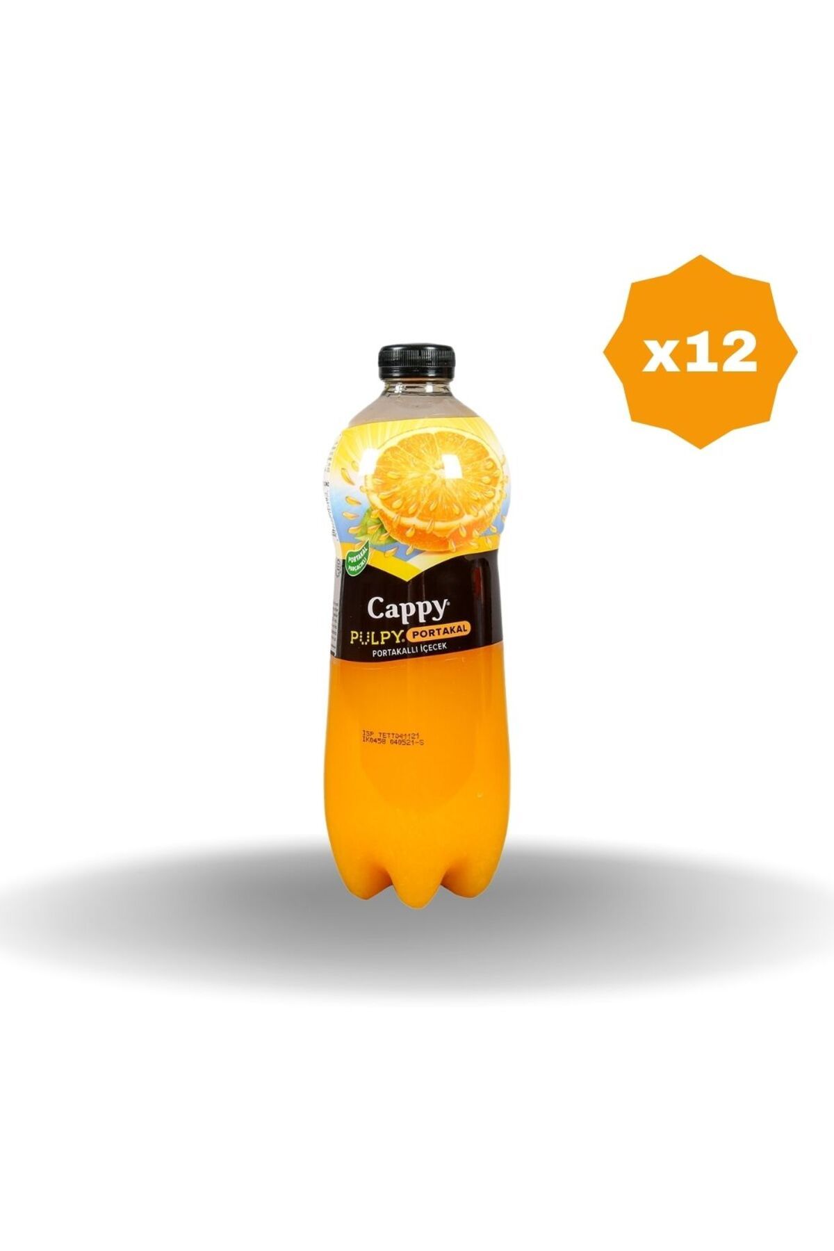 Cappy PULPY PORTAKAL 1LT X 12 ADET