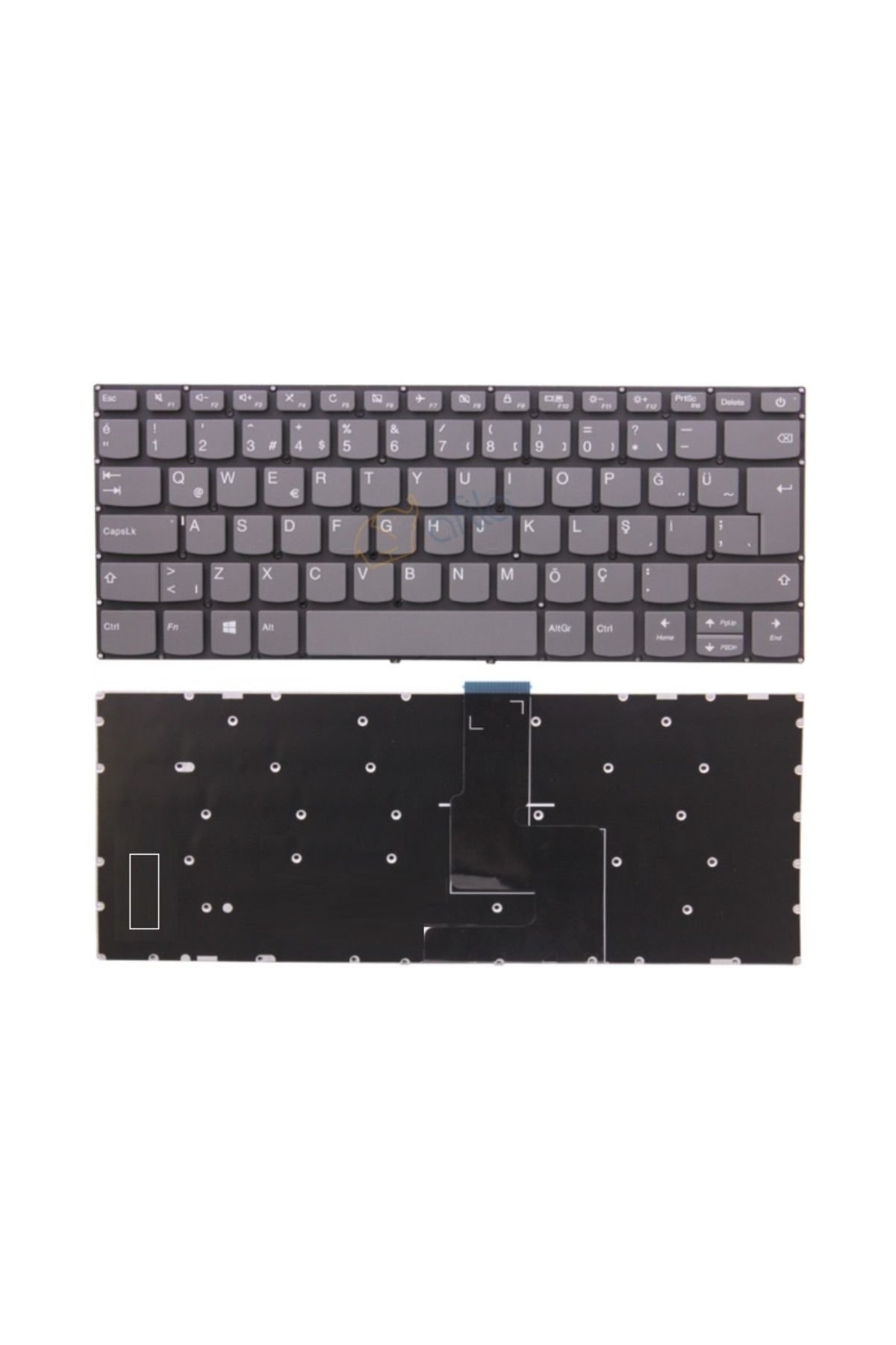 LENOVO ideaPad S130-14IGM 81J2 Notebook Klavye (Külrengi TR)