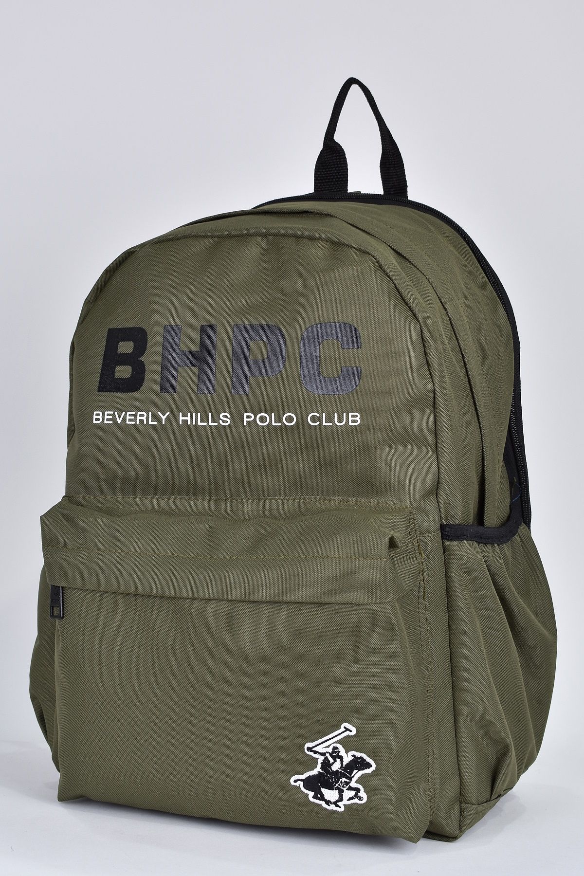 Beverly Hills Polo Club Unisex Çok Gözlü Günlük Seyahat Okul Sırt Çantası
