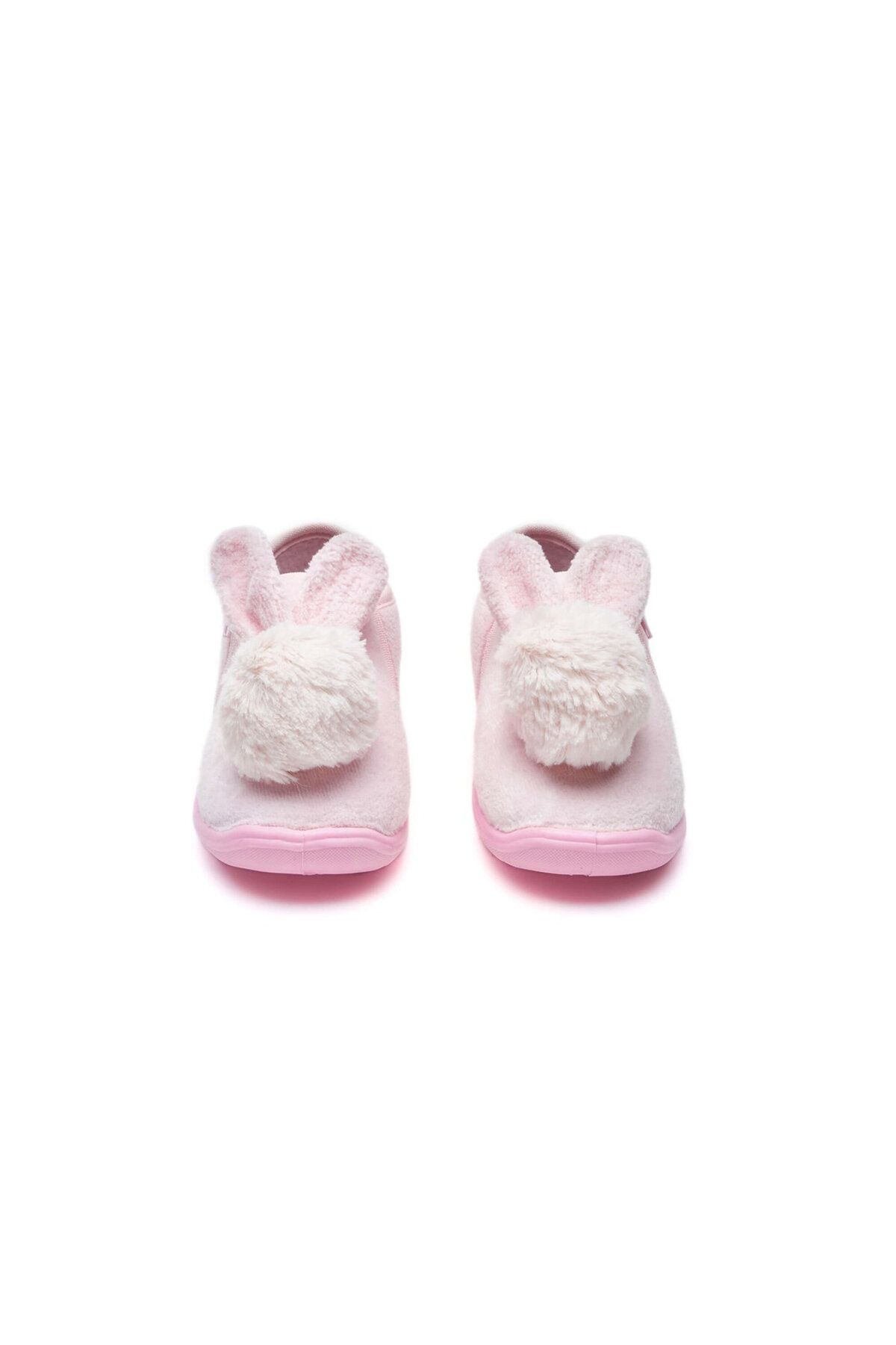 First Step Günlük Rahat Kalıp Bebek Çocuk Panduf Kreş Anaokulu Ayakkabısı Renkli