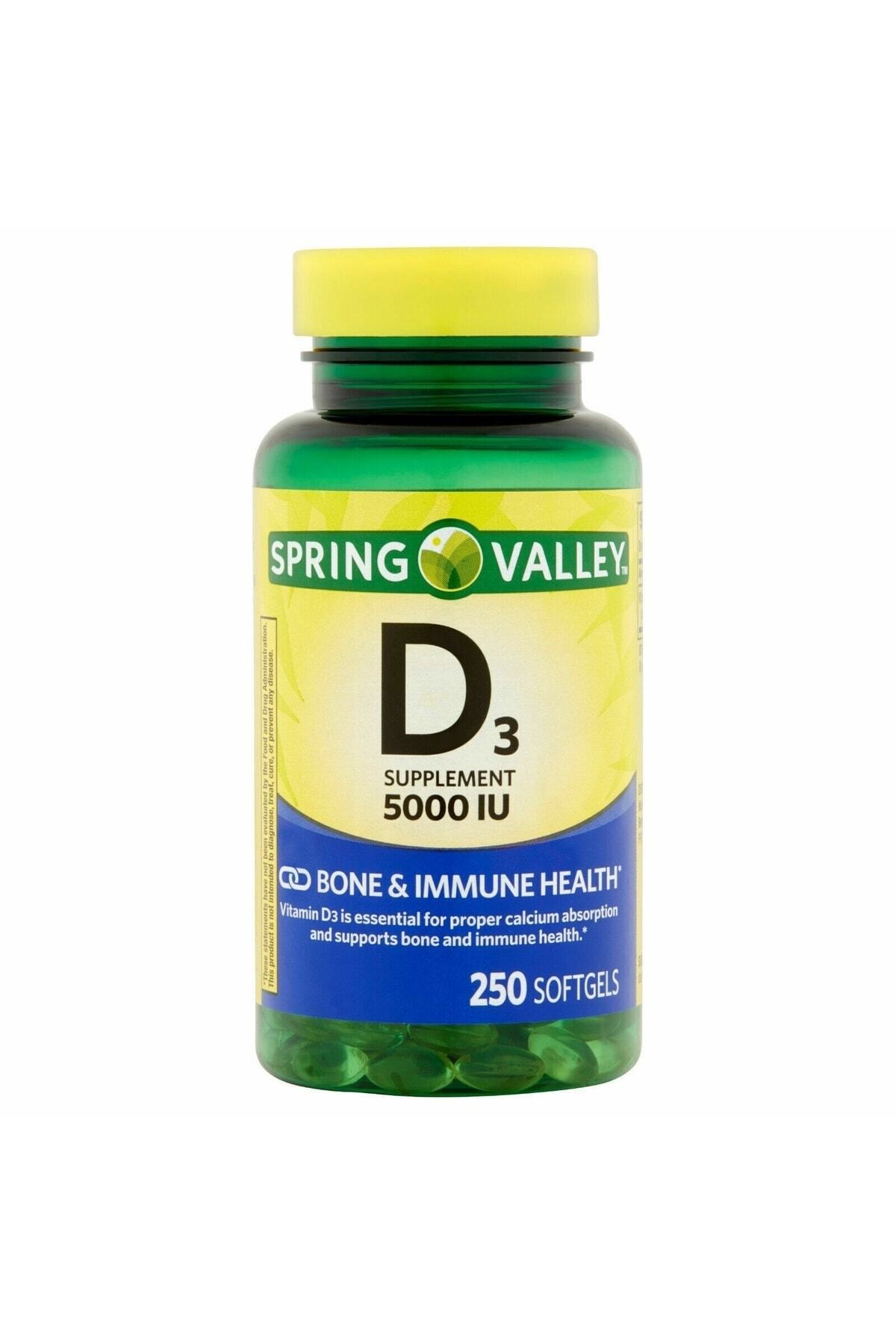 Lipton Gardenlıfe Spring Valley Vitamin D3 5000 Iu Bone & Immune Health