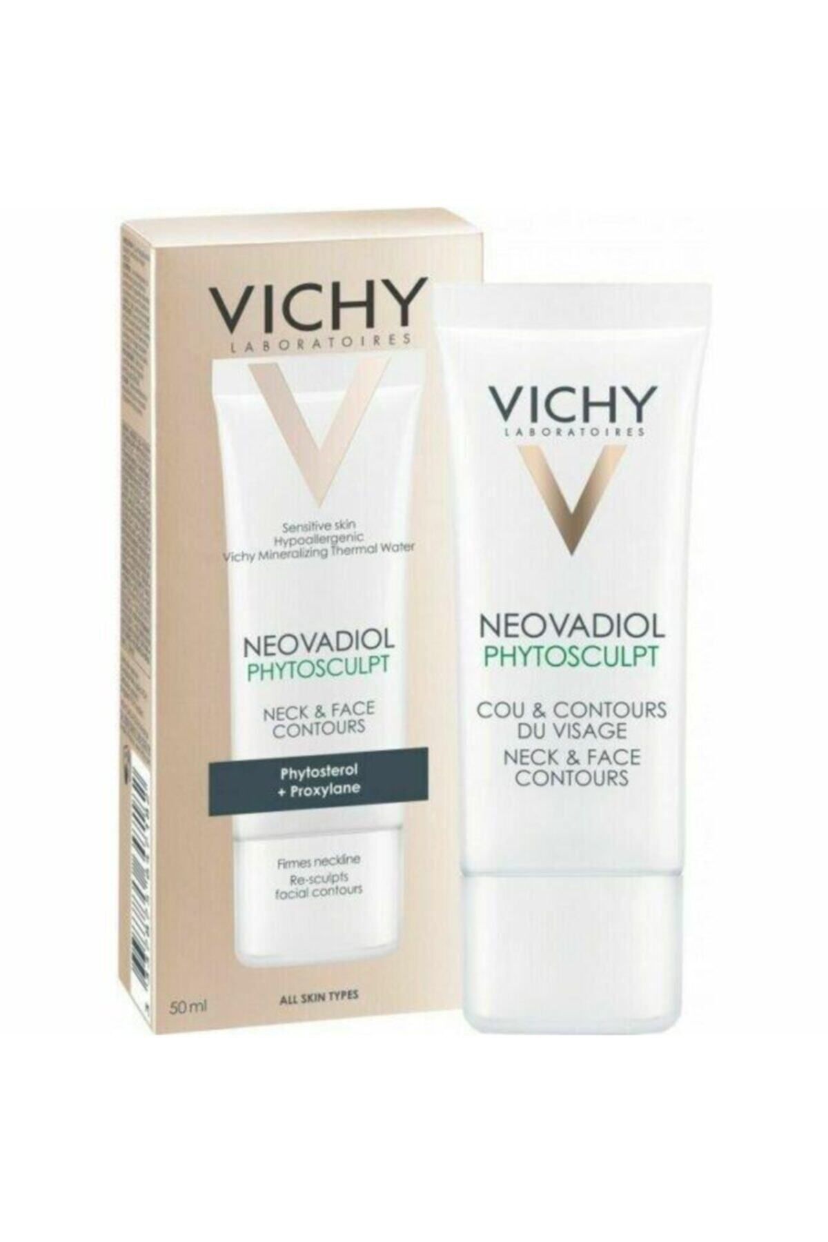 Vichy Neovadiol Phytosculpt Firming Cream for Neck and Facial Lines 50 Ml DEMBA773