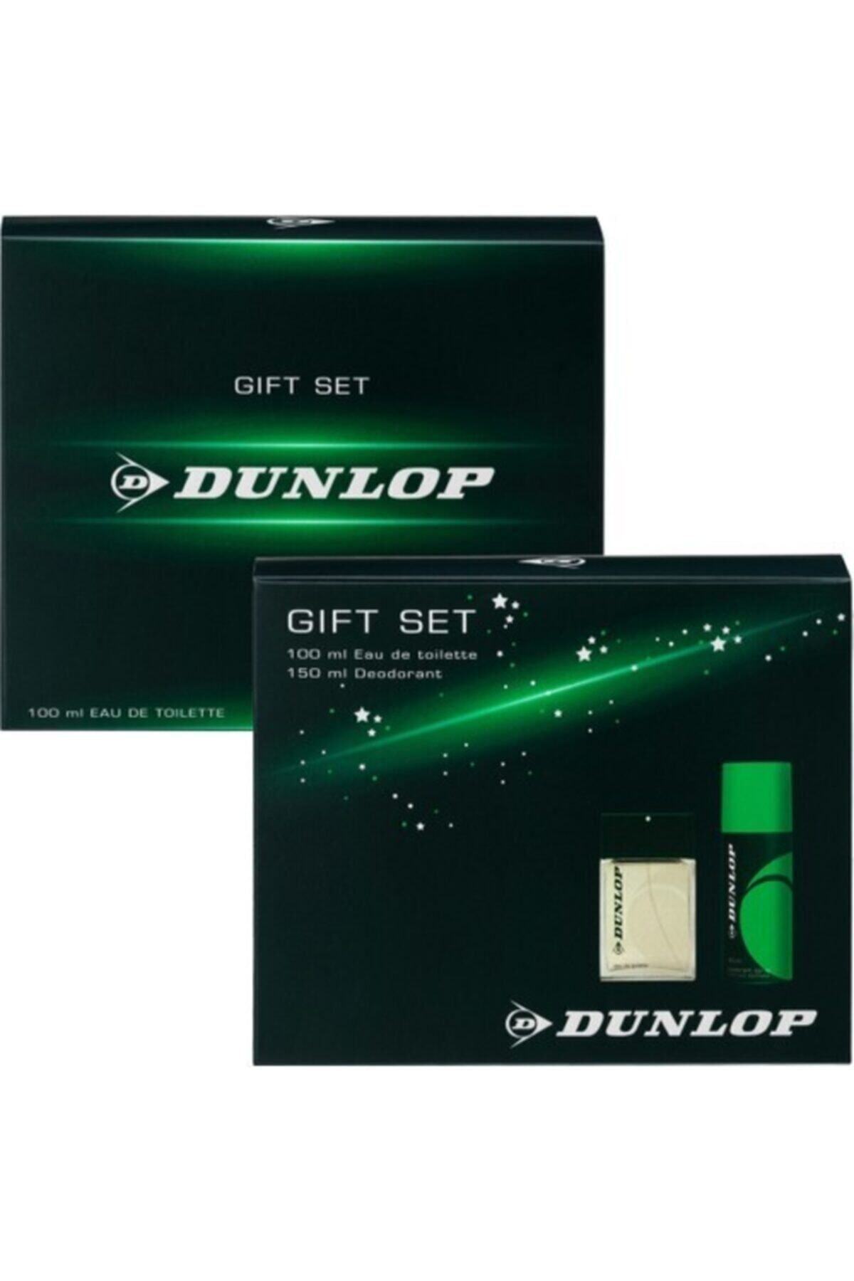 Dunlop Klasik Yeşil 100ml Edt ve 150ml Deo Erkek Parfüm Seti  8690587202304
