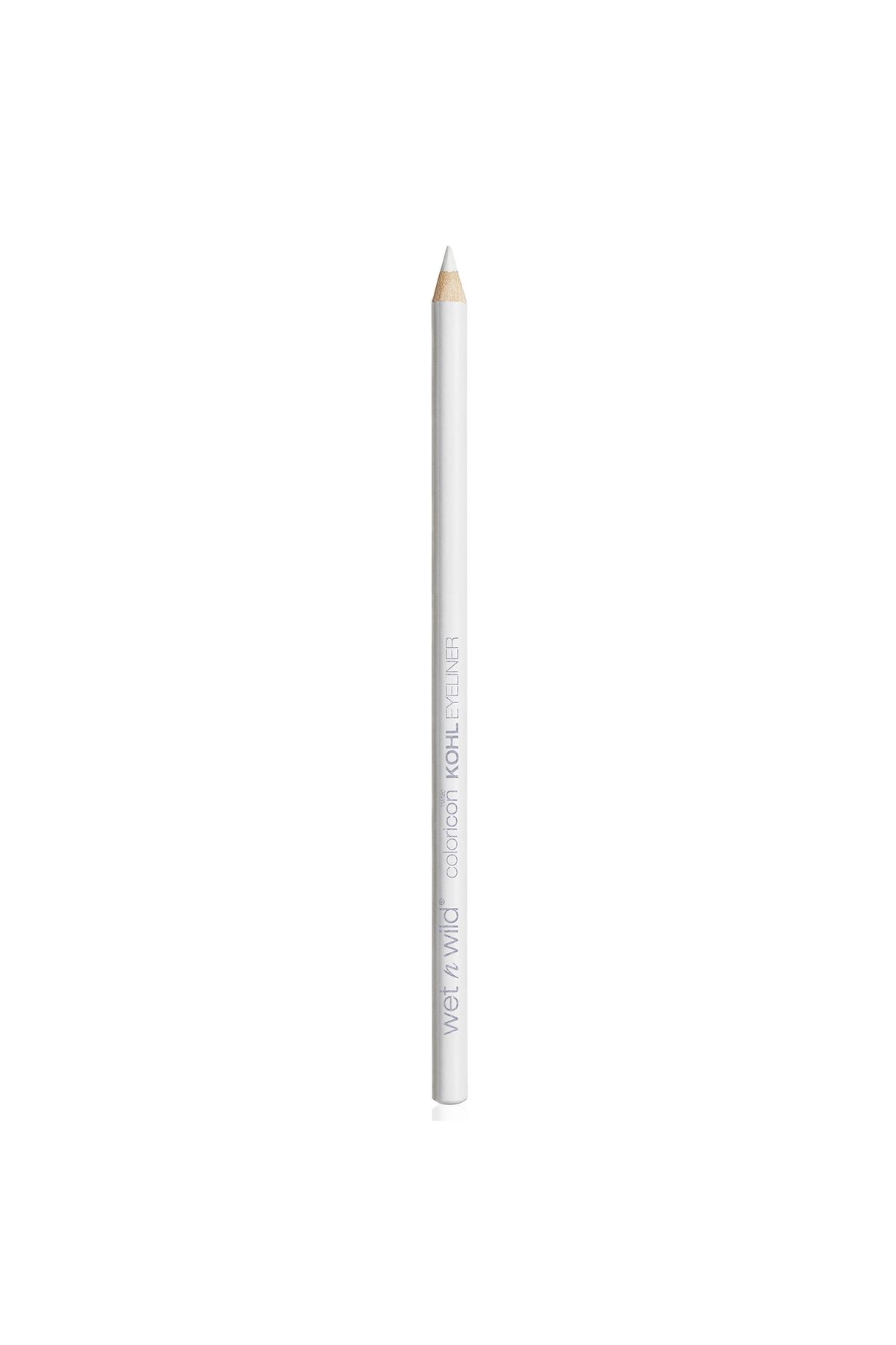 WET N WİLD Color Icon Kohl Eyeliner Pencil Göz Kalemi You're Always White! E608a