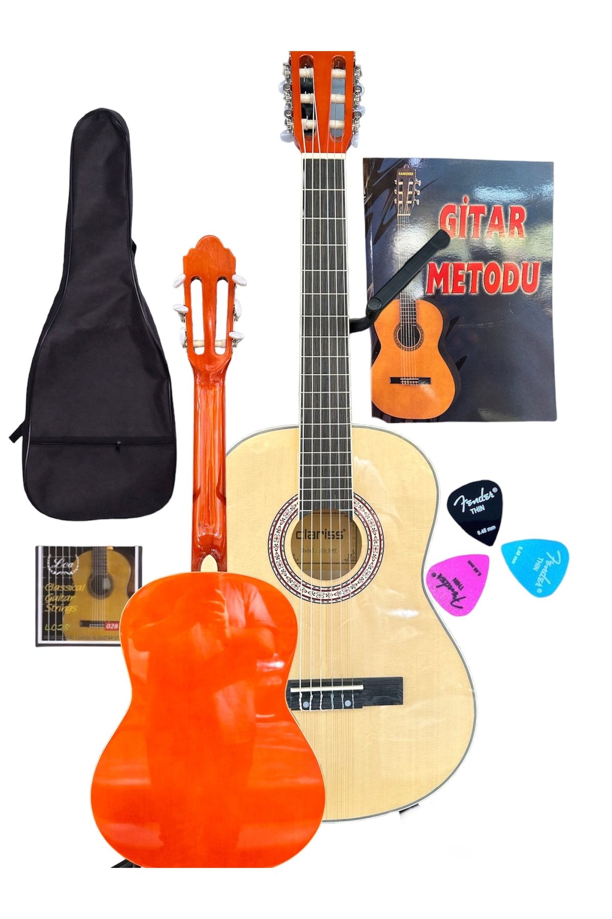 Clariss CLARİSS 3/4 Çocuk Gitarı 7-10 yaş