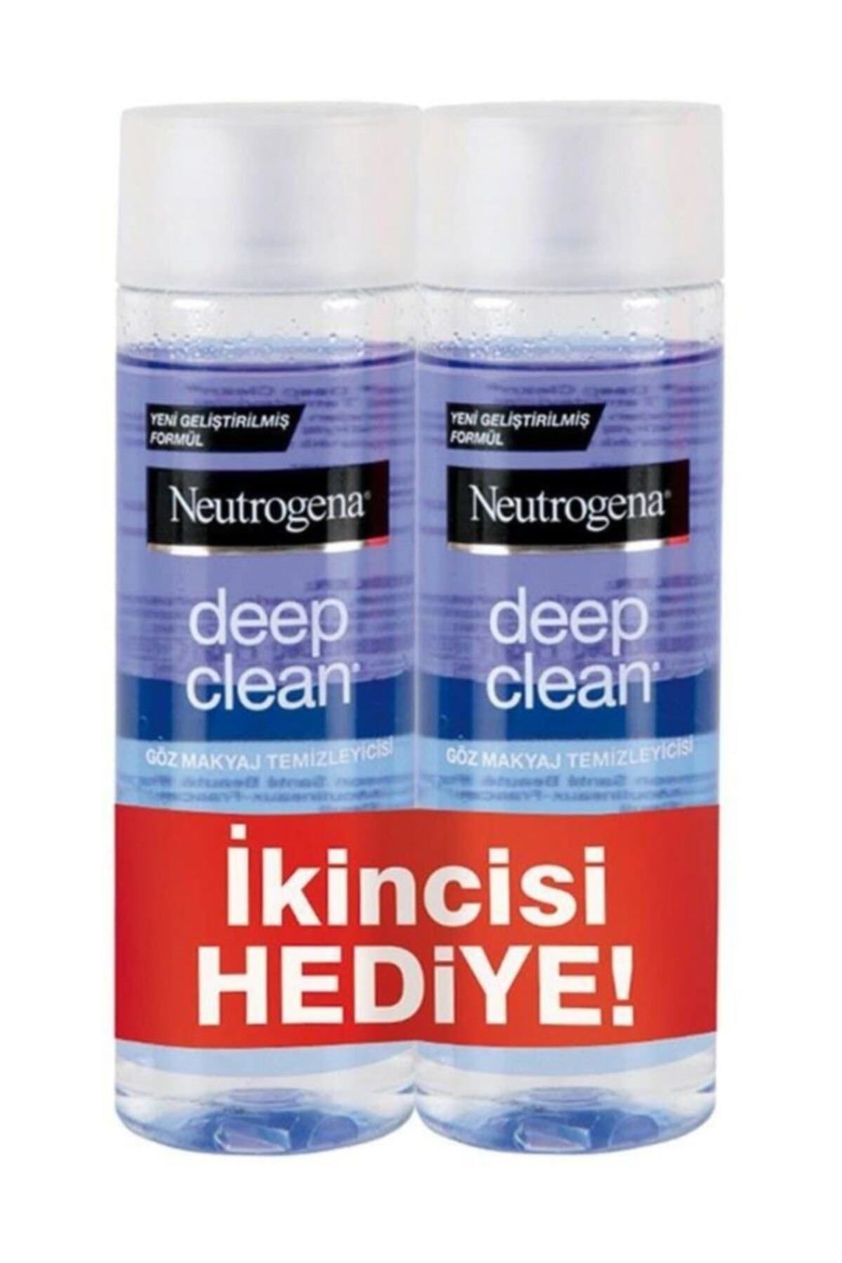Neutrogena Deep Clean Göz Makyaj Temizleme 2li