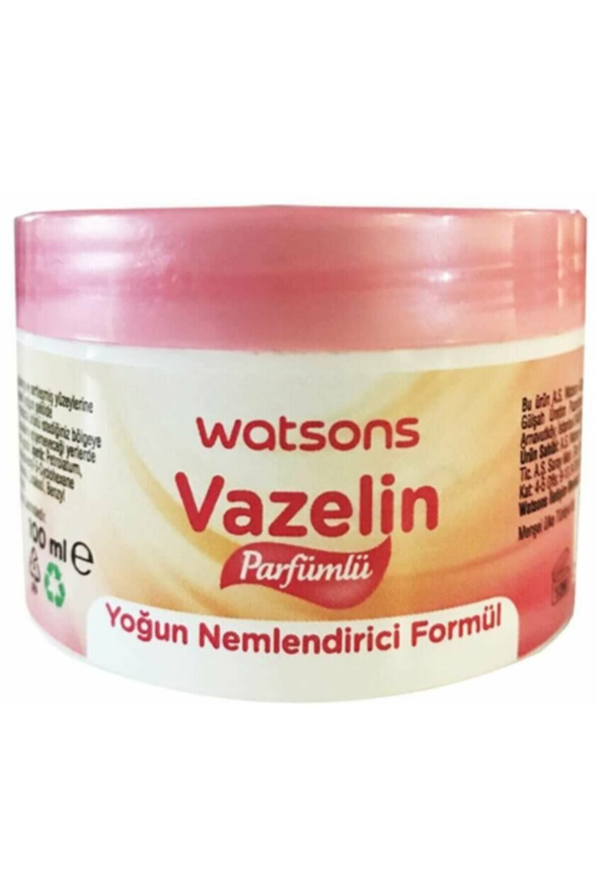 Watsons Parfümlü Vazelin 100 ml