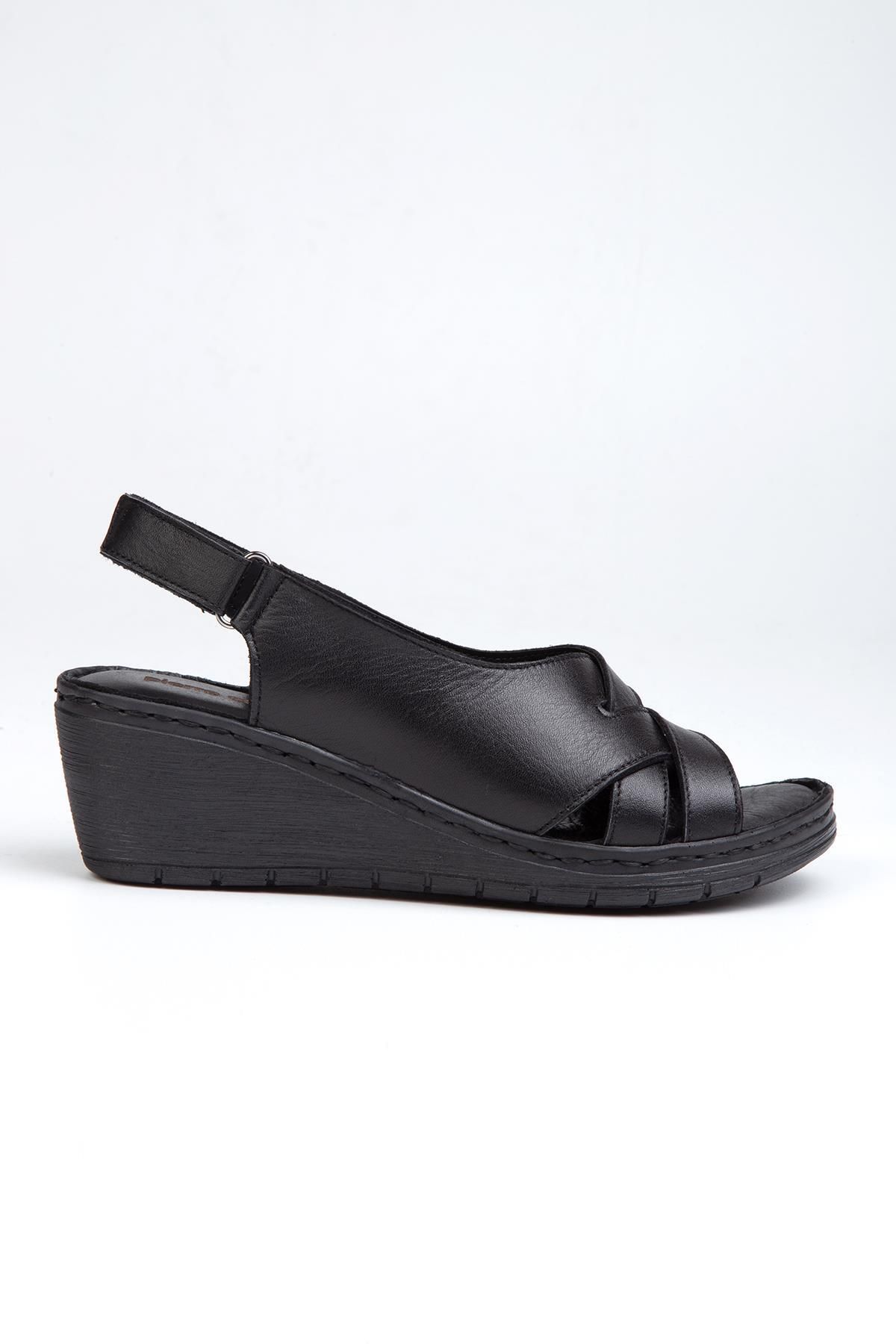 Pierre Cardin ® | PC-6903-3013 Siyah - Kadın Günlük Ayakkabı