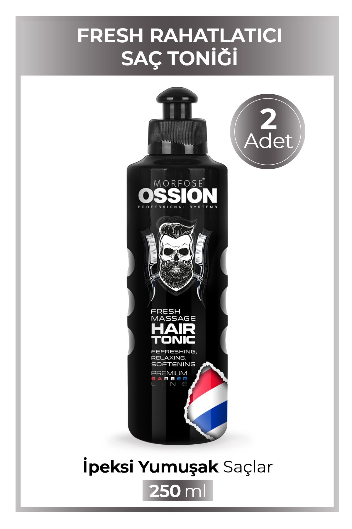 Morfose Ossion Fresh Rahatlatıcı Saç Toniği 250 ml X 2 Adet