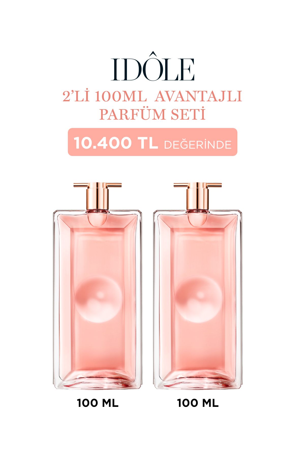 Lancome Idôle Kadın Parfüm Seti 7829999999046