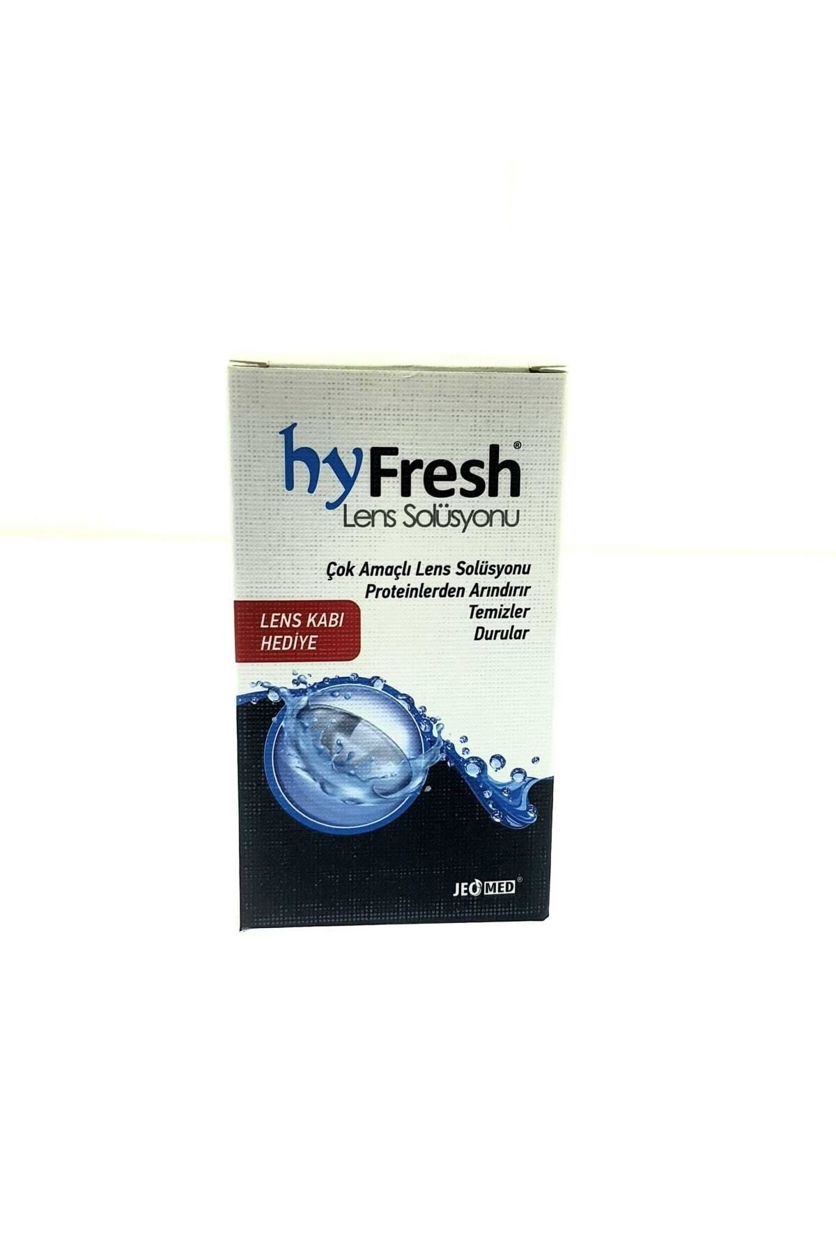 Hyfresh 60 ml Çok Amaçlı Kontak Lens Bakım Solüsyonu Seyahat Ve Çantada Taşımaya Uygun