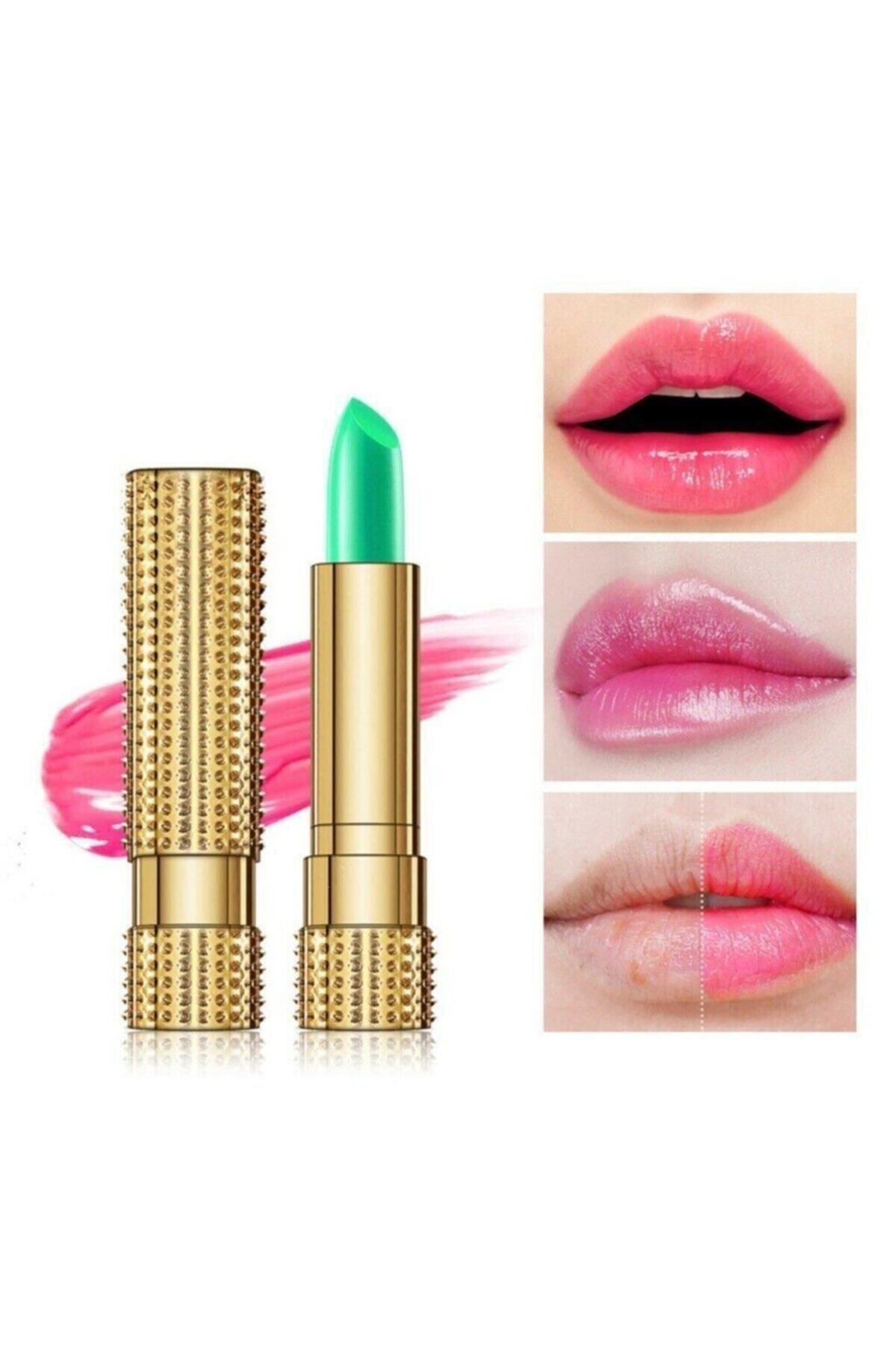 Gold Kiss Sihirli Ruj Magic Lipstick 24 Saat Kalıcı