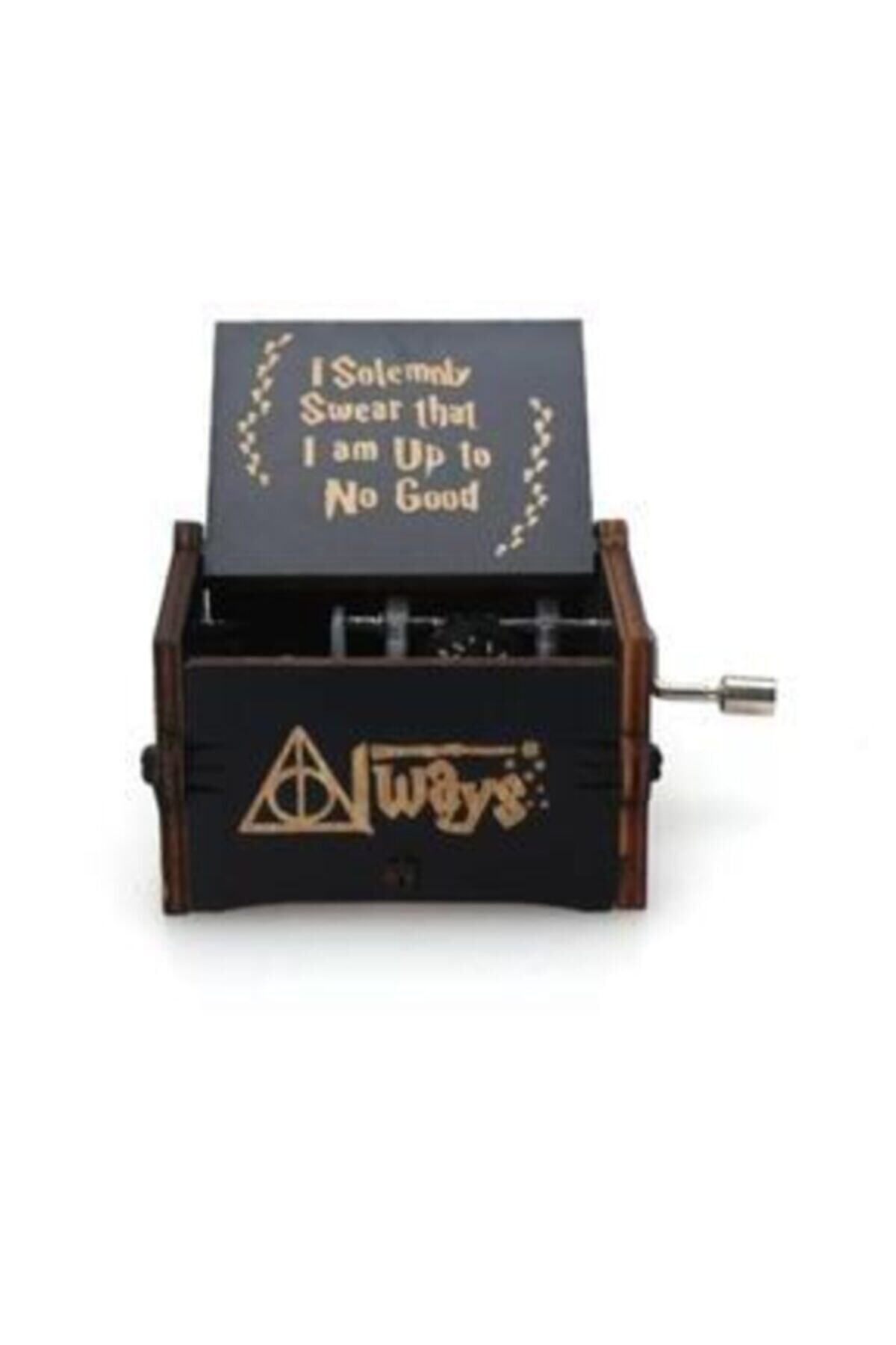 PiCare Dekoratif Harry Potter Always Ahşap Müzik Kutusu