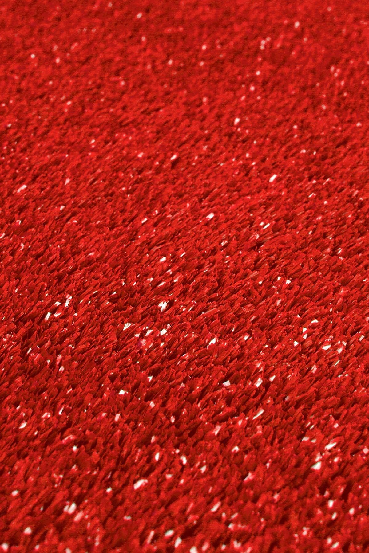 Zemincim Kırmızı Çim Halı – 7mm Düz (290gr) - Genişlik 4 Metre