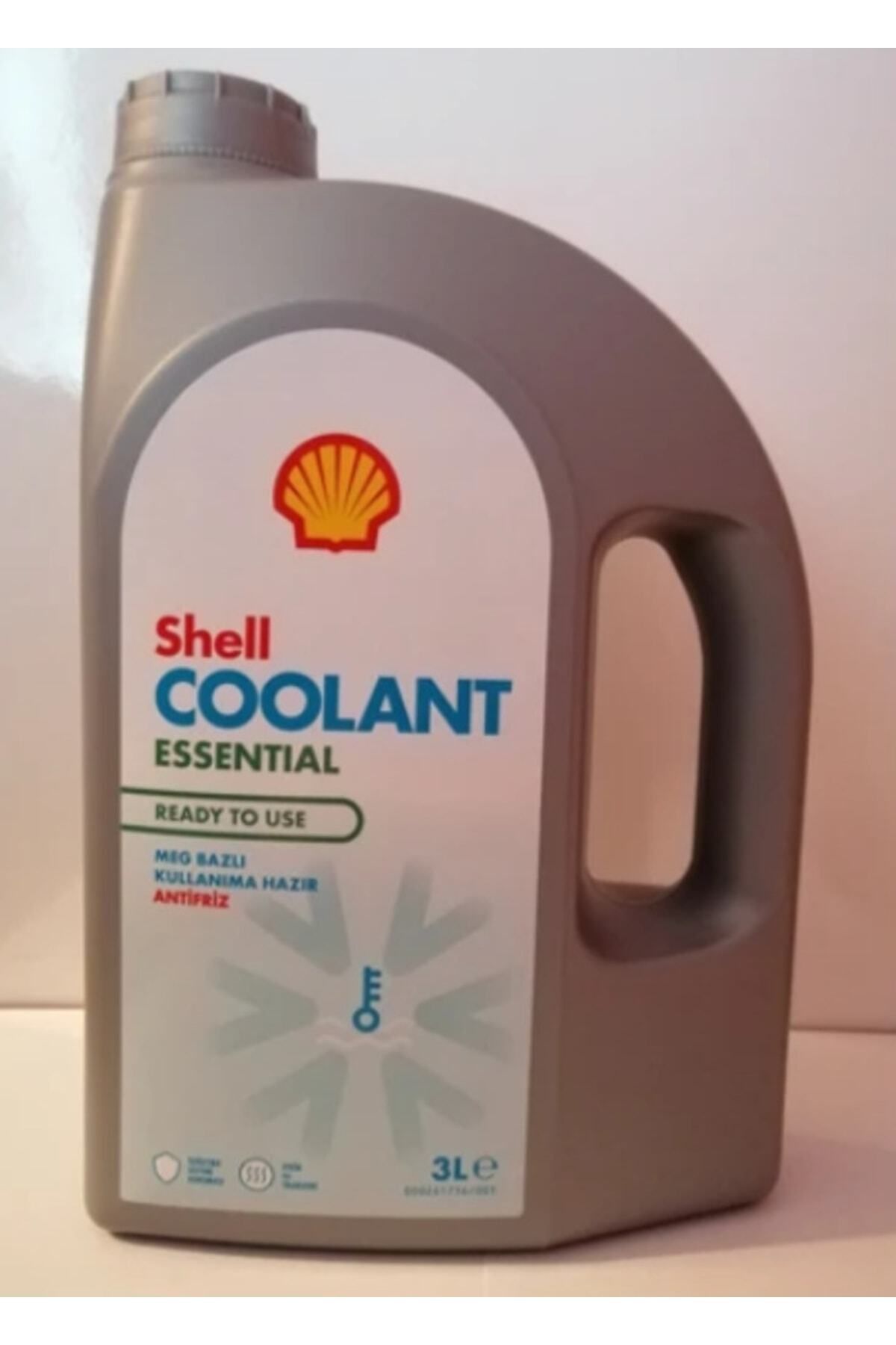 Shell Coolant Essential Ready To Use Antifriz 3lt