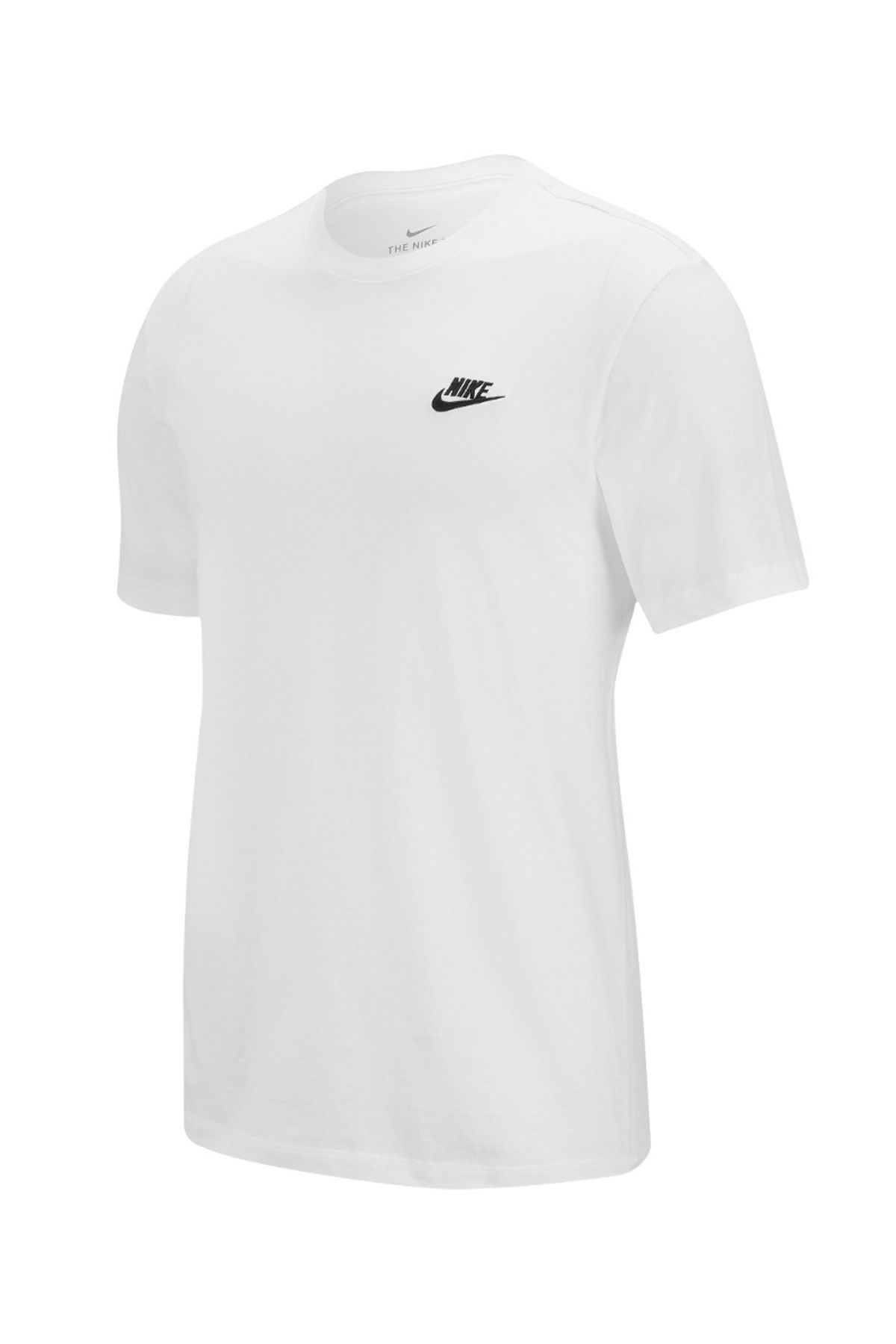 Nike Ar4997-101 Sportswear Club Beyaz Unisex T-shirt