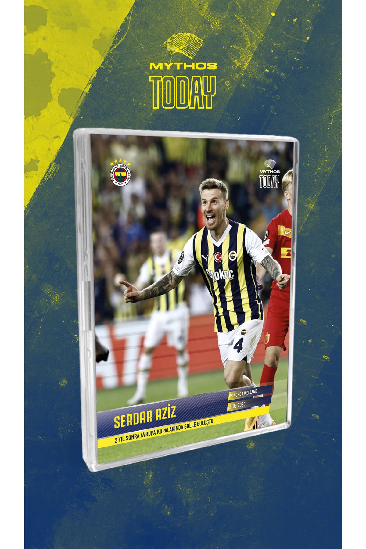 Fenerbahçe SERDAR AZİZ / 12 Yıl Sonra Avrupa Kupalarında Golle Buluştu